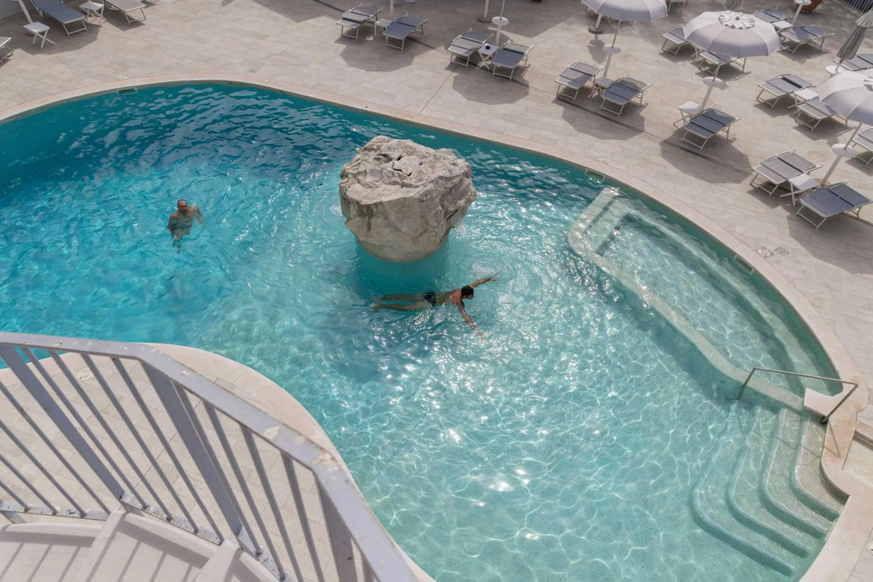 Swimming pool in Atlantic Palace Hotel