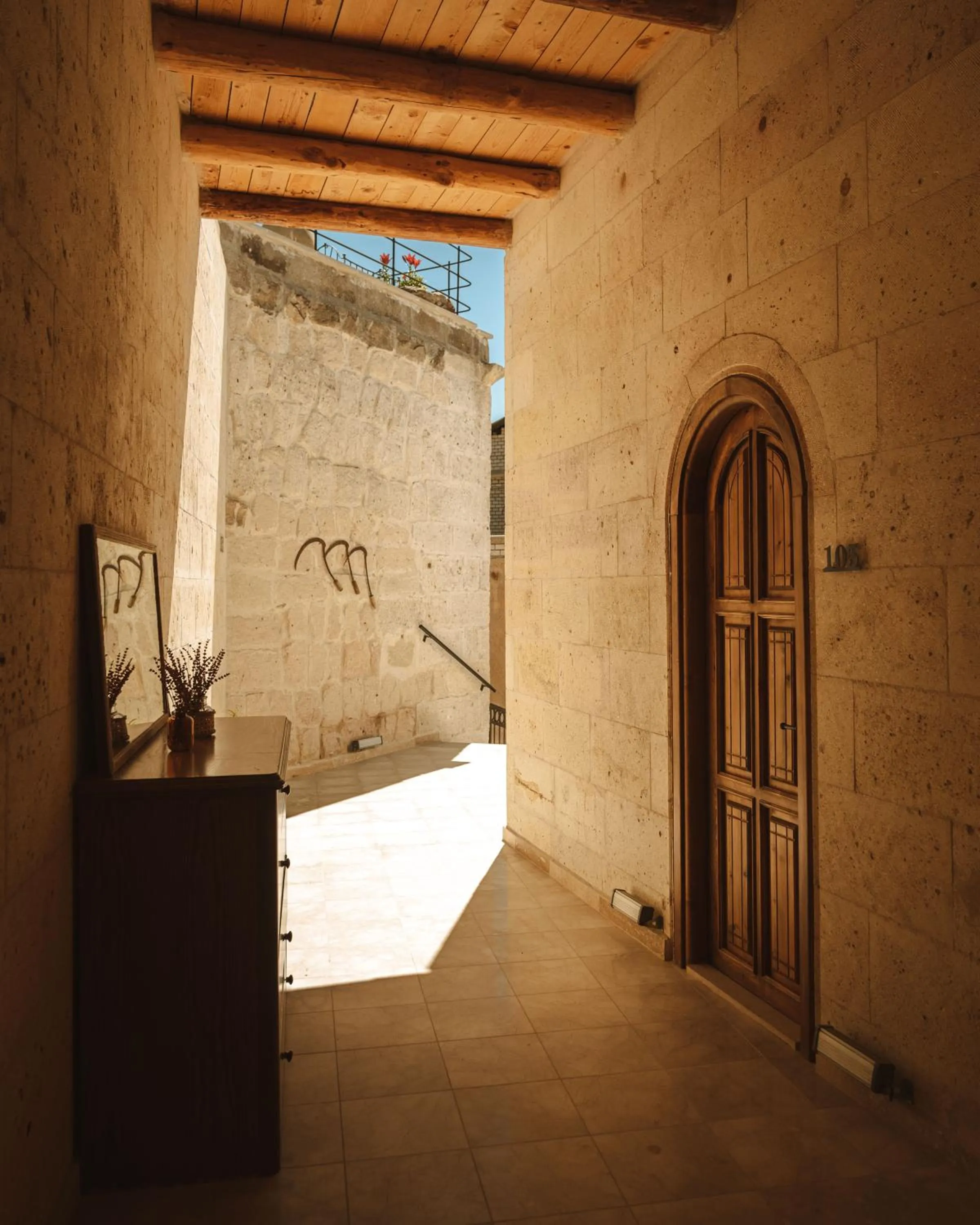 Facade/entrance in Juno Cappadocia
