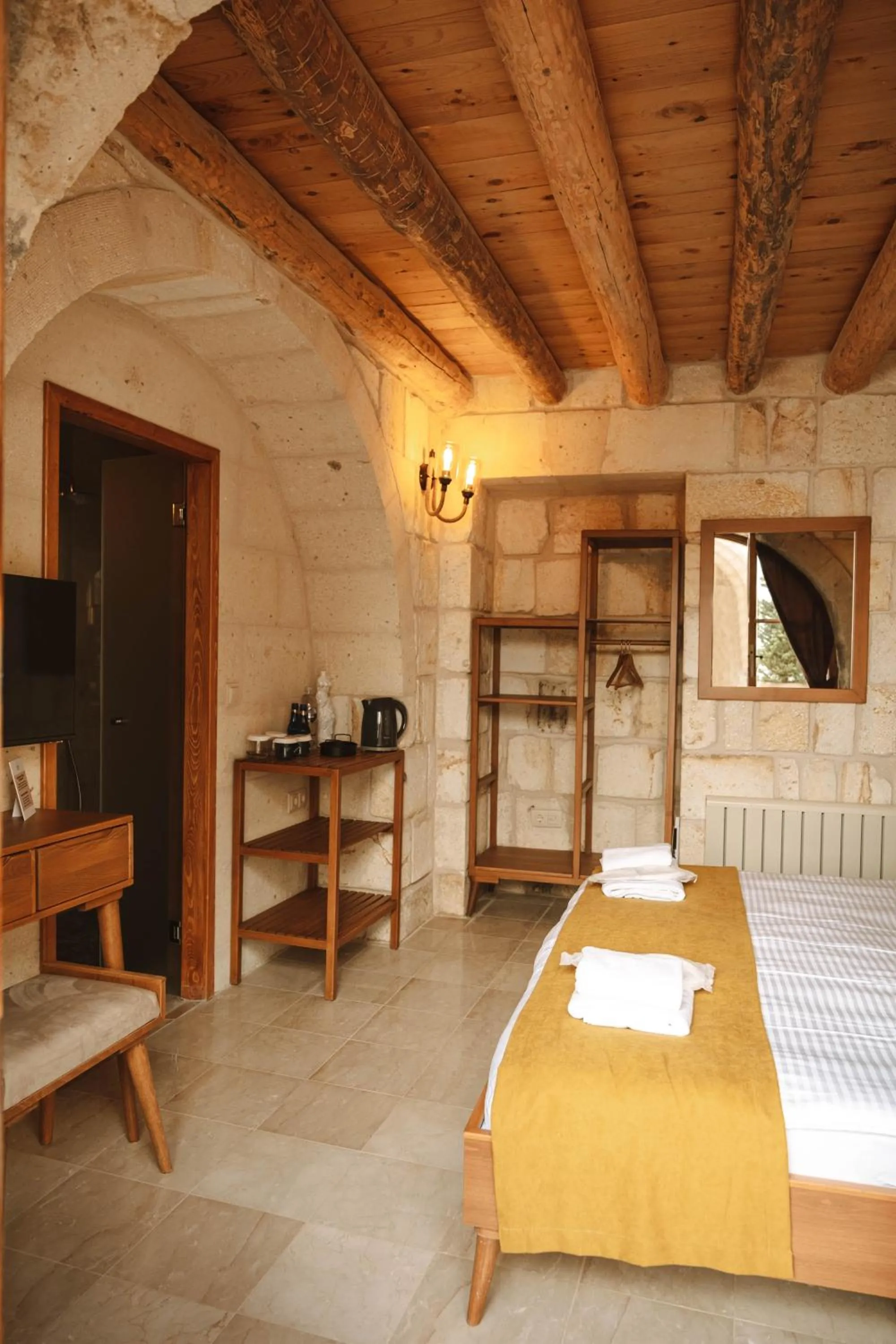 Bed in Juno Cappadocia