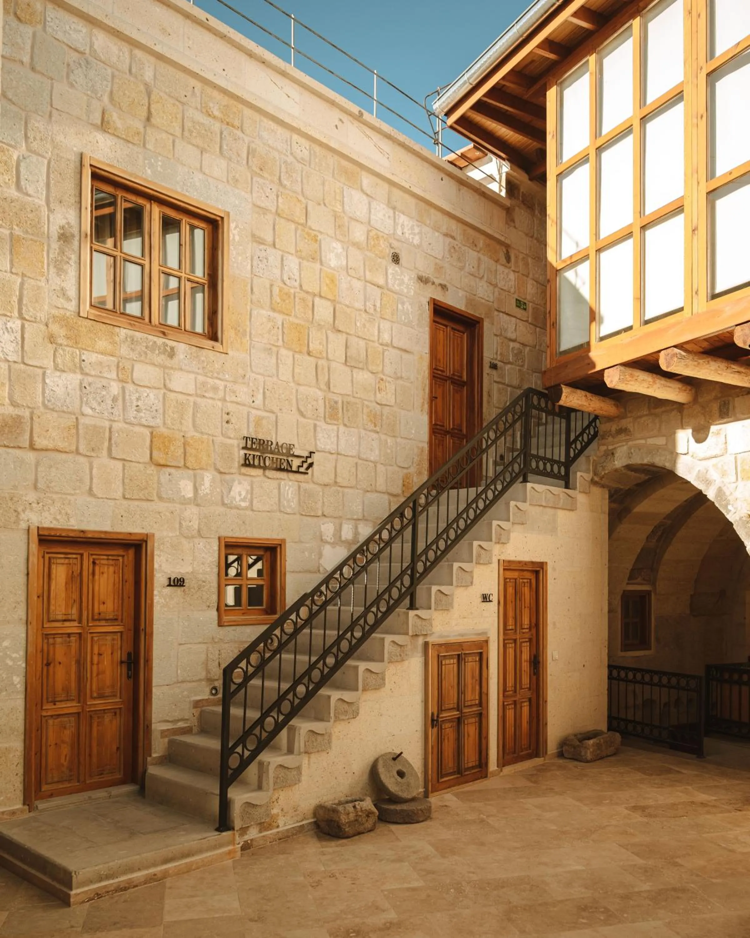 Facade/entrance in Juno Cappadocia
