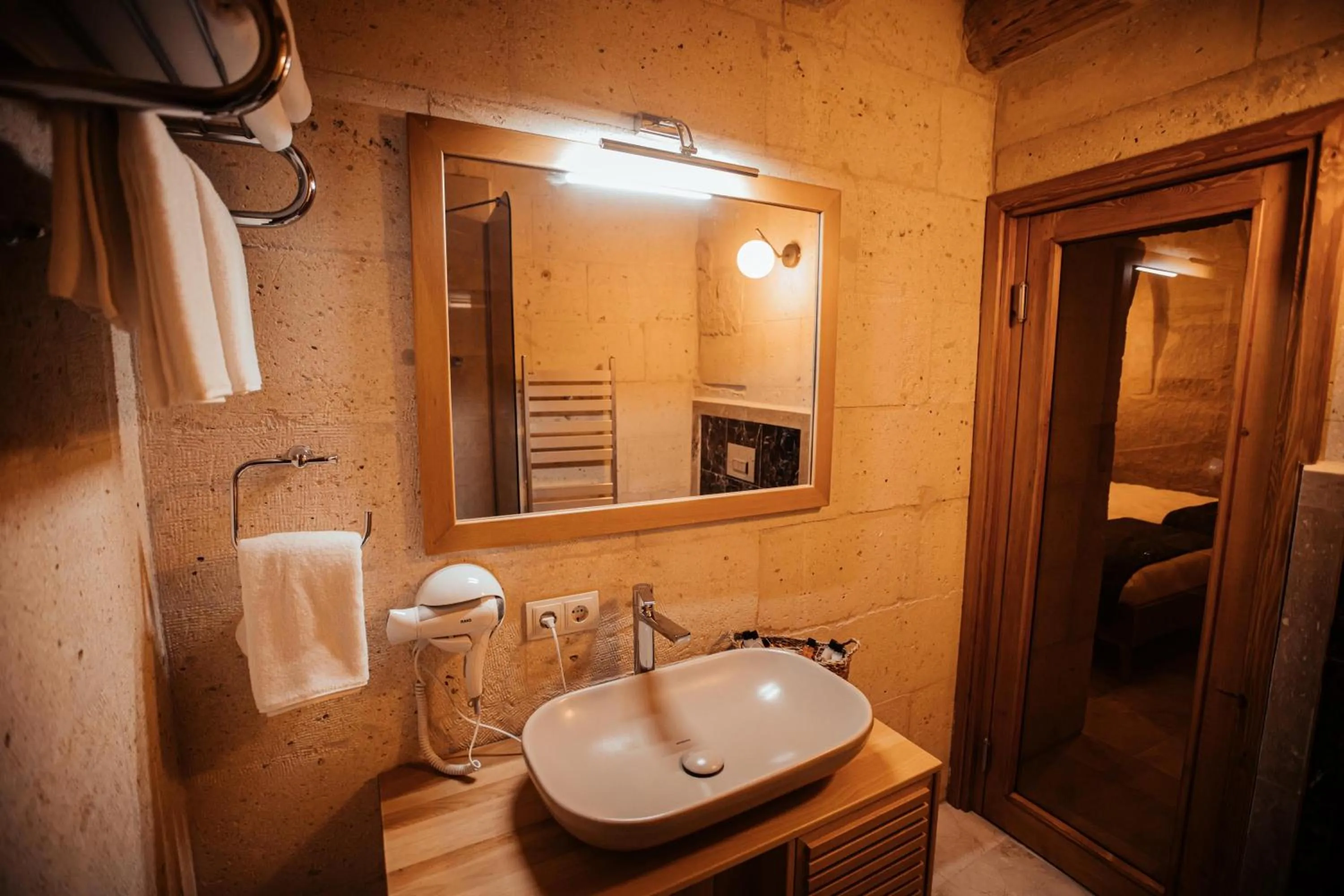 Bathroom in Juno Cappadocia