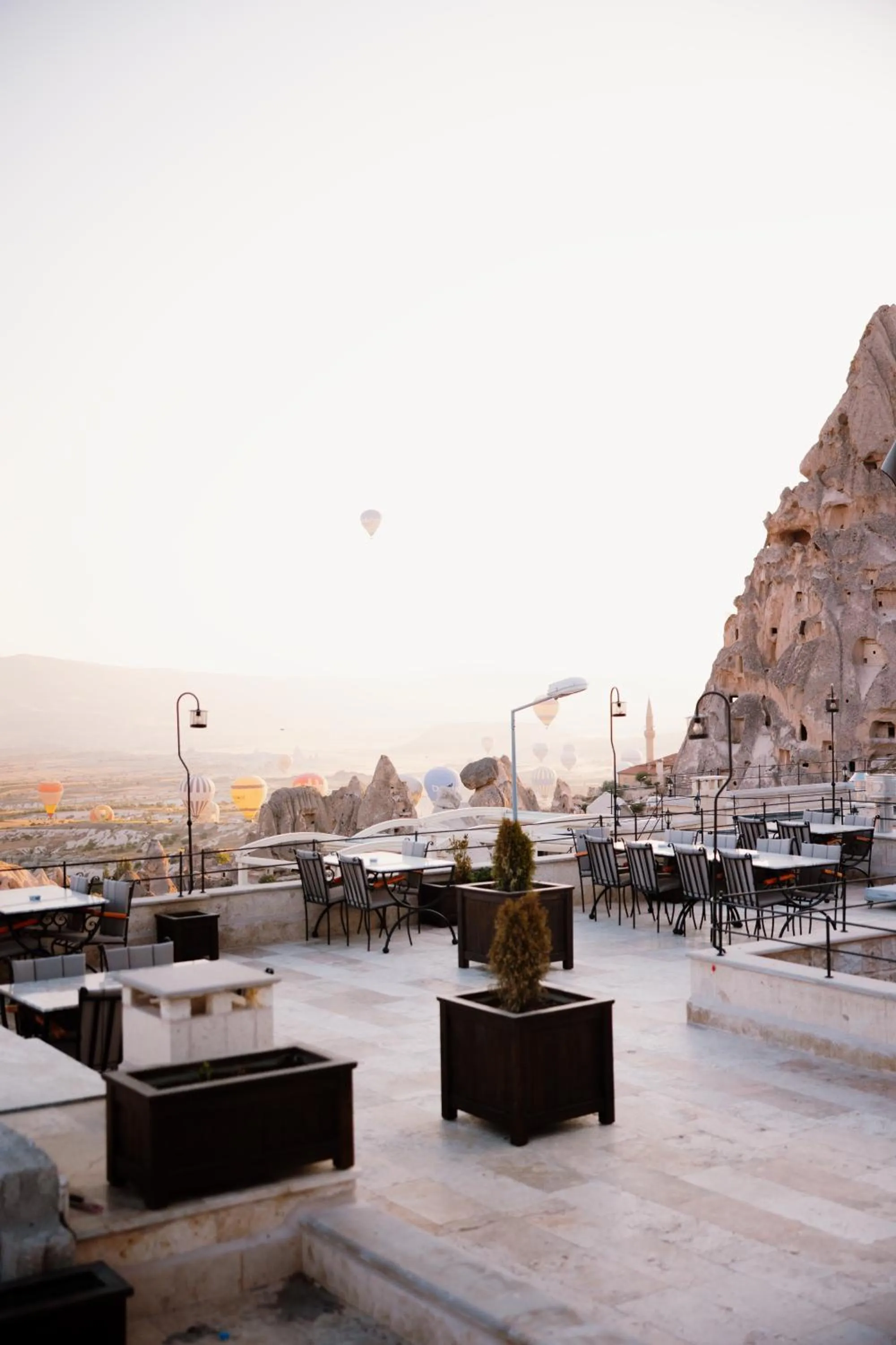 Patio in Juno Cappadocia