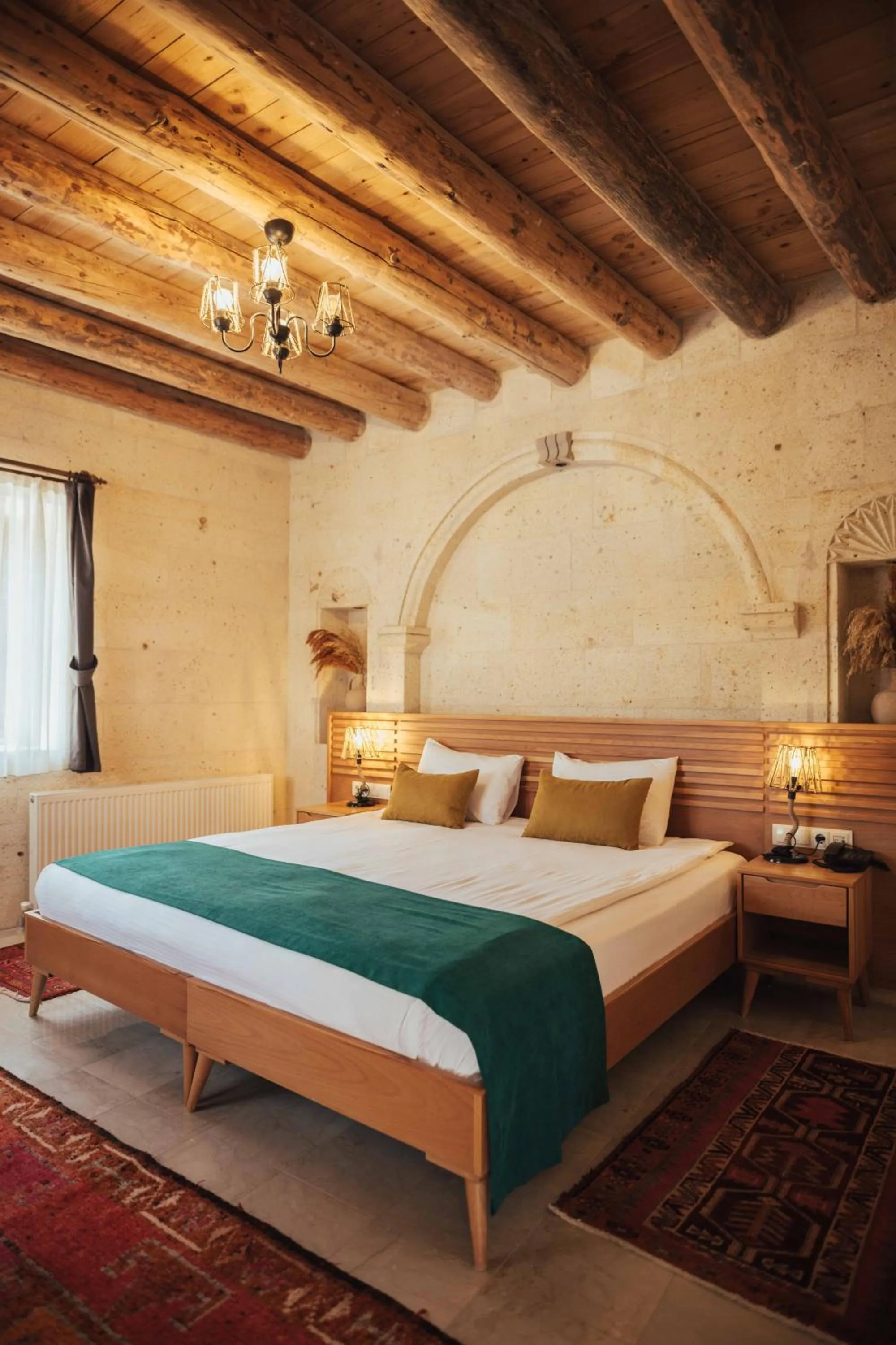 Bed in Juno Cappadocia