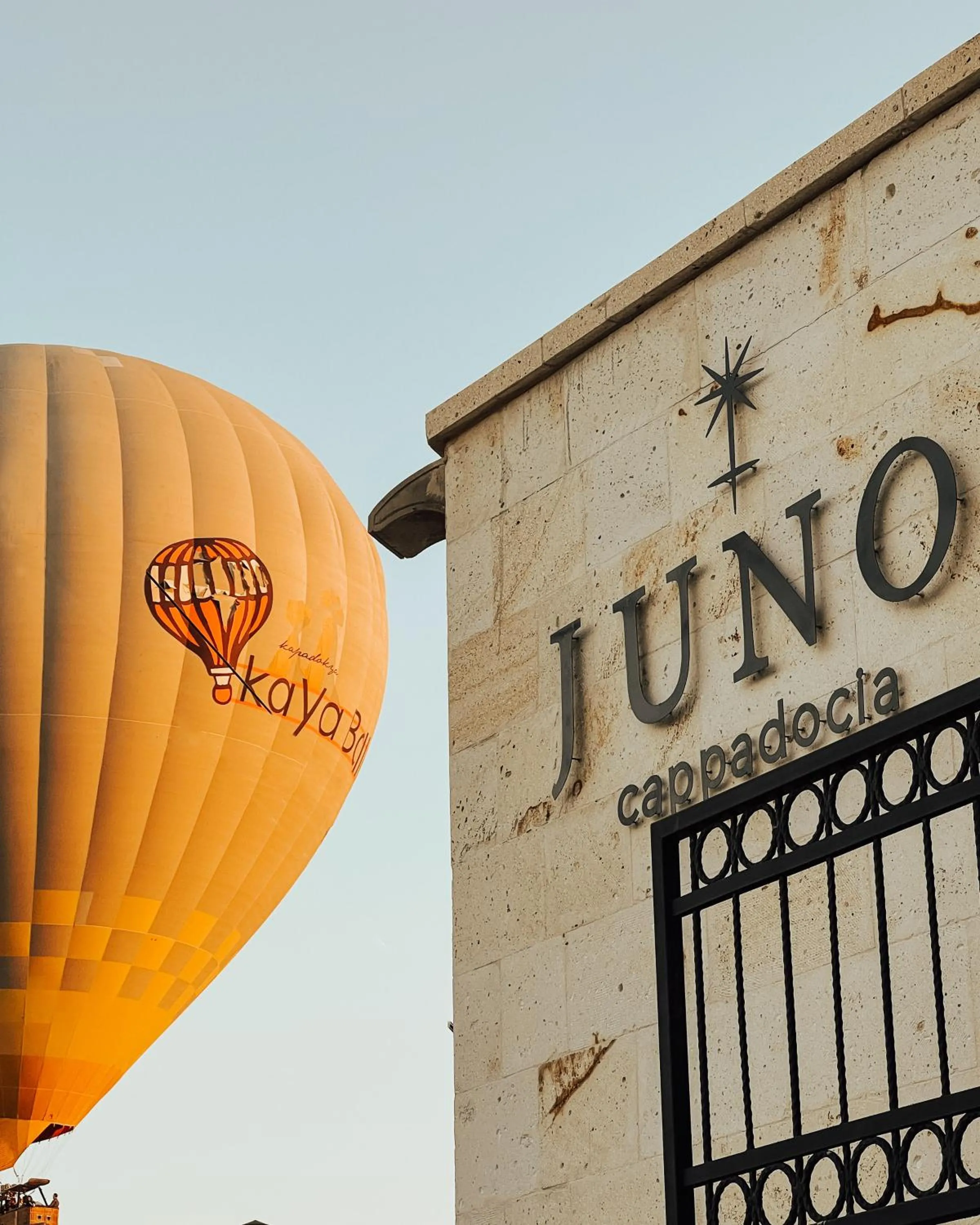 Logo/Certificate/Sign in Juno Cappadocia
