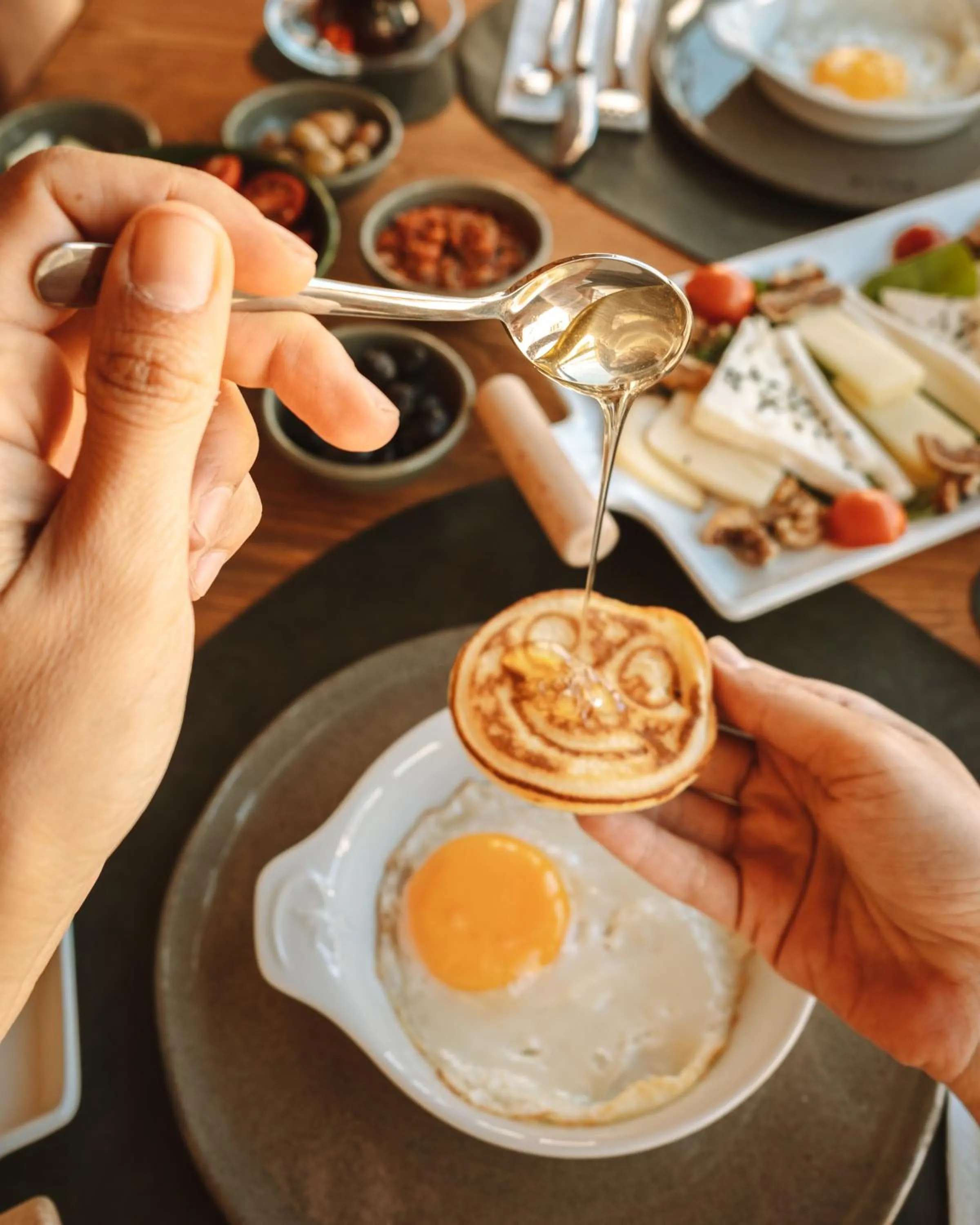 Breakfast in Juno Cappadocia