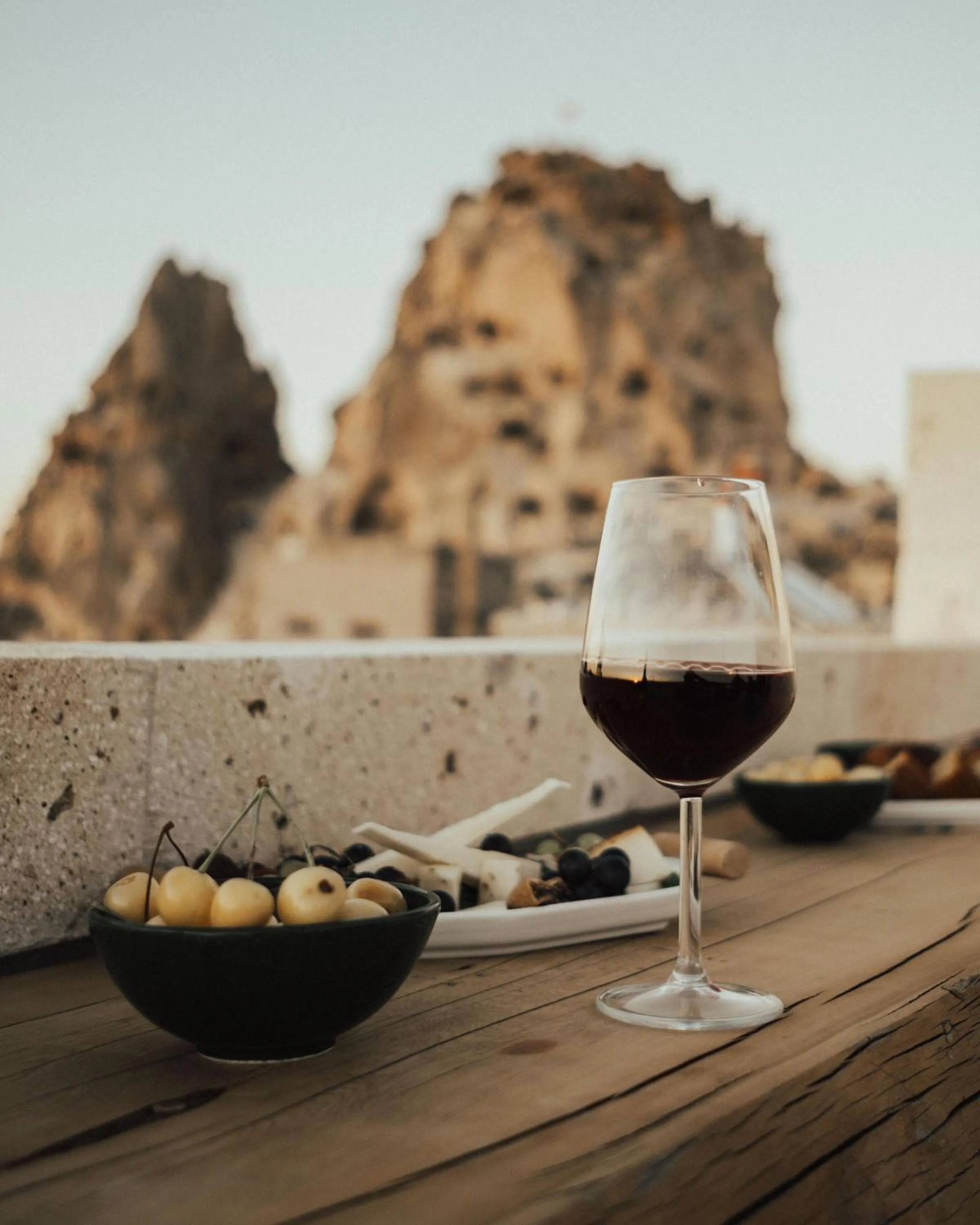 Balcony/Terrace in Juno Cappadocia