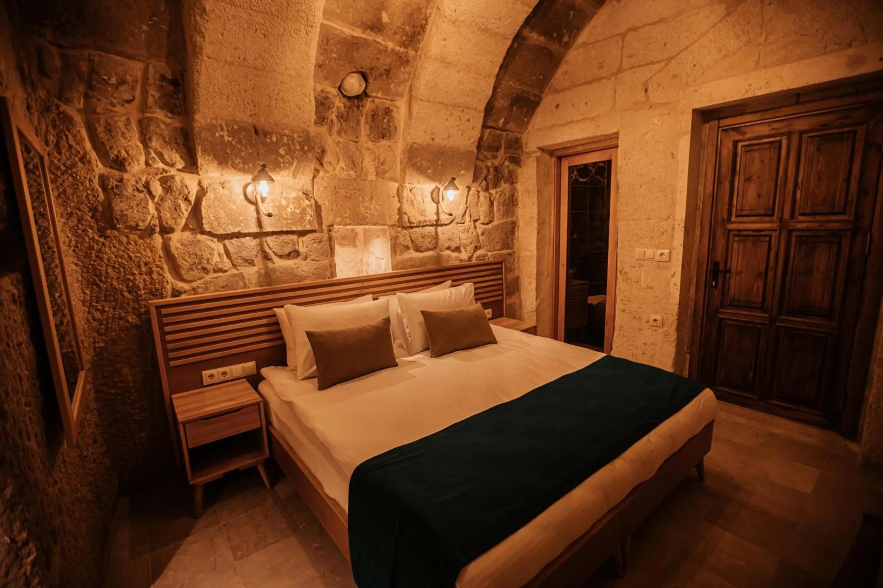 Bed in Juno Cappadocia