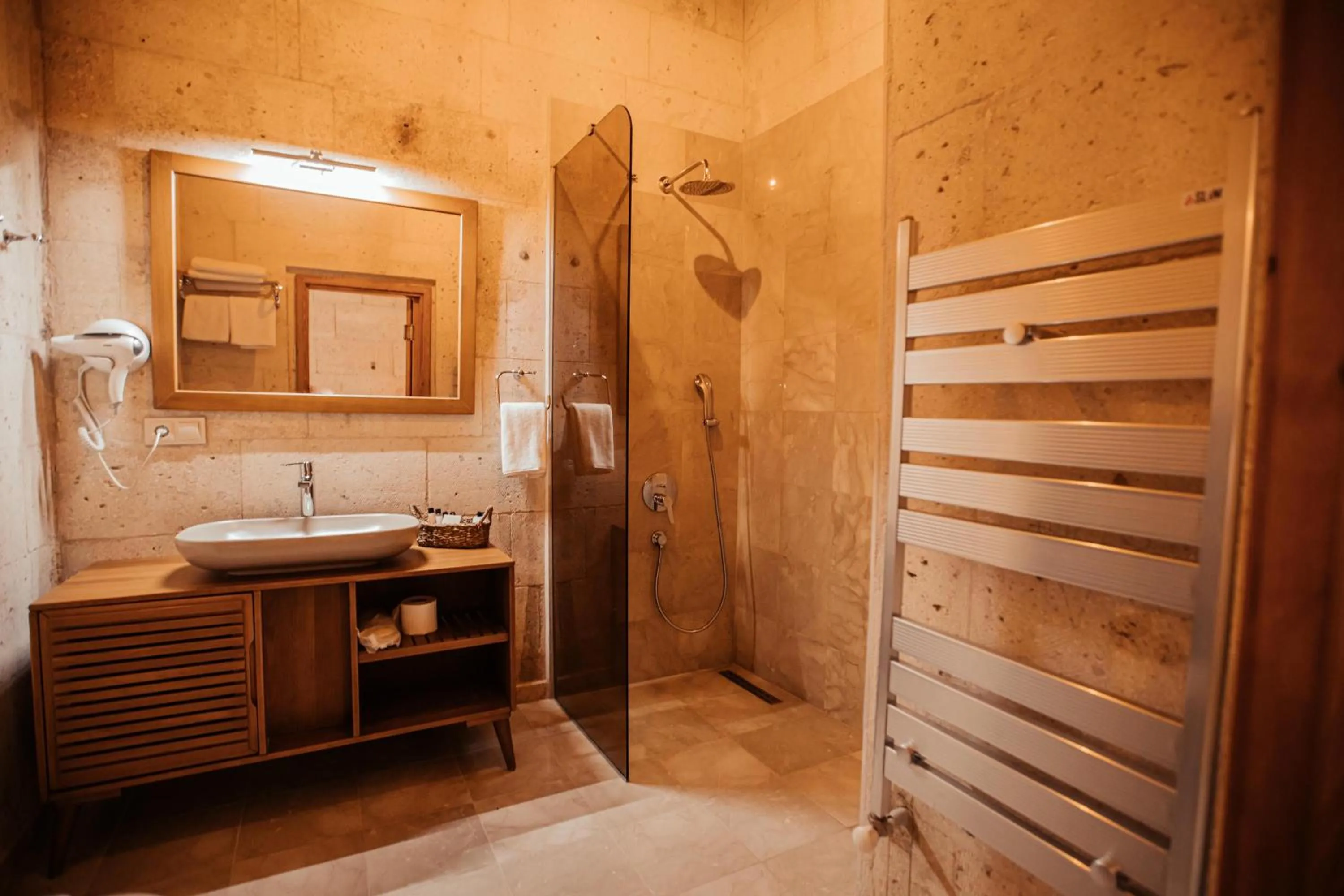 Bathroom in Juno Cappadocia