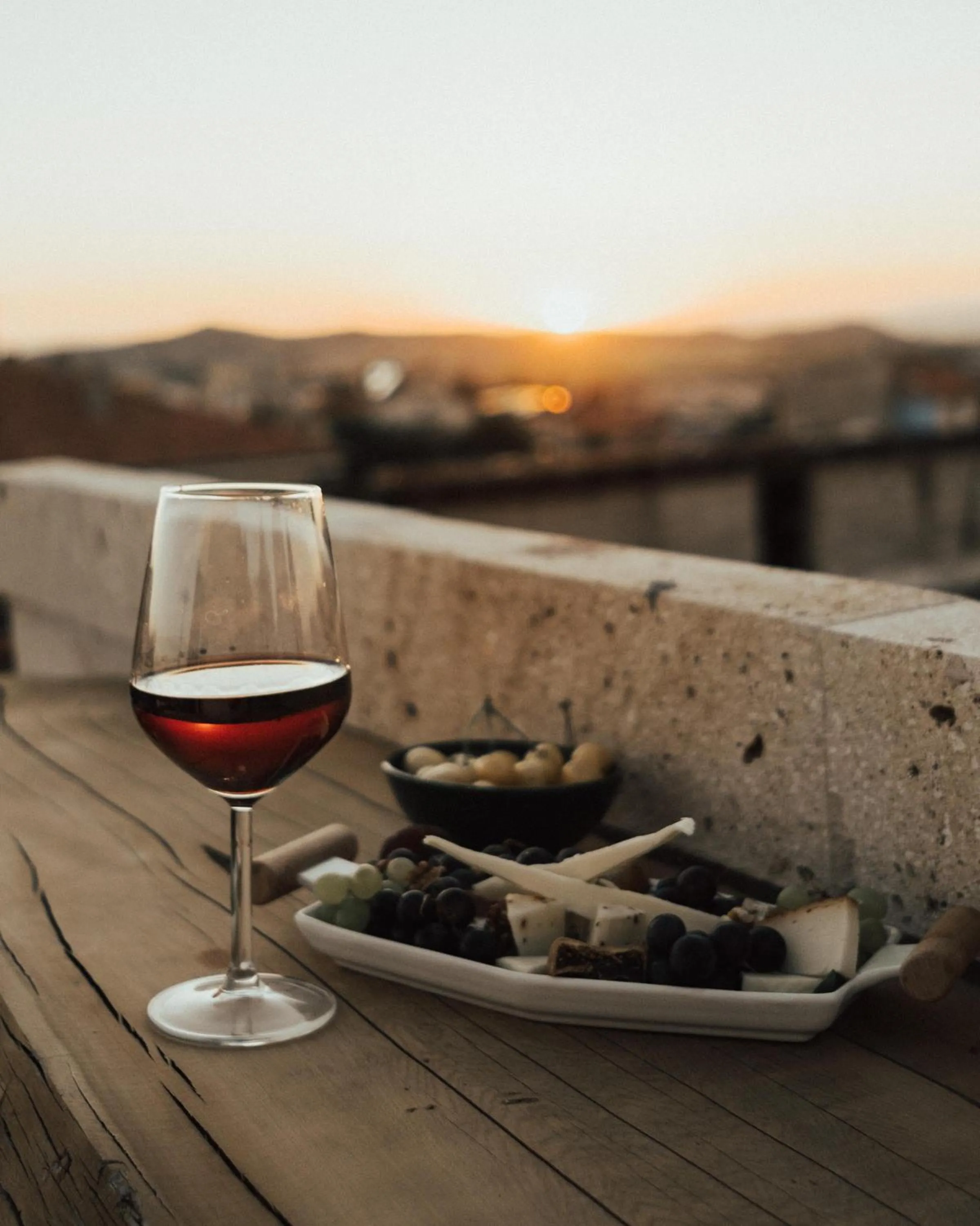 Balcony/Terrace in Juno Cappadocia