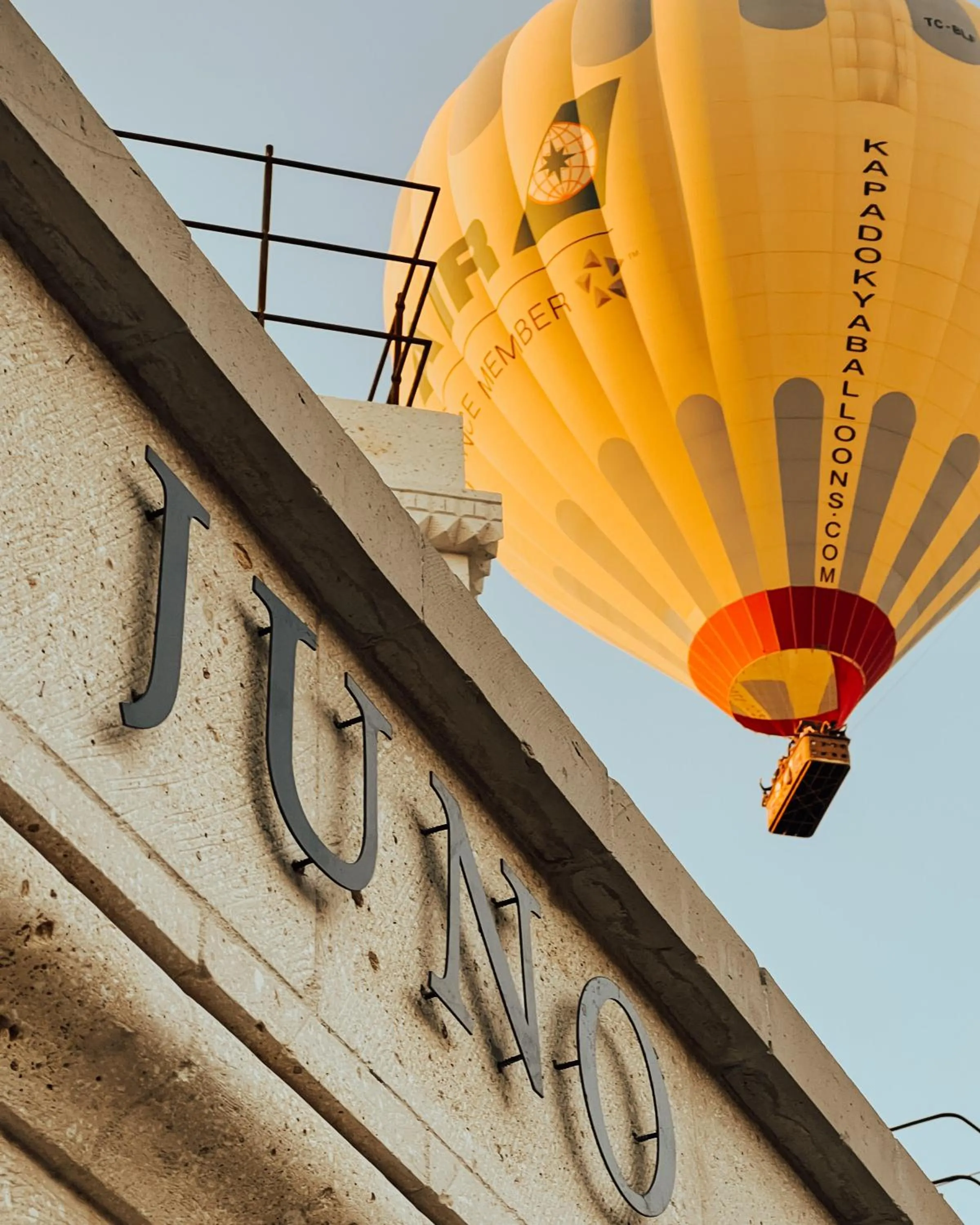 Property logo or sign in Juno Cappadocia