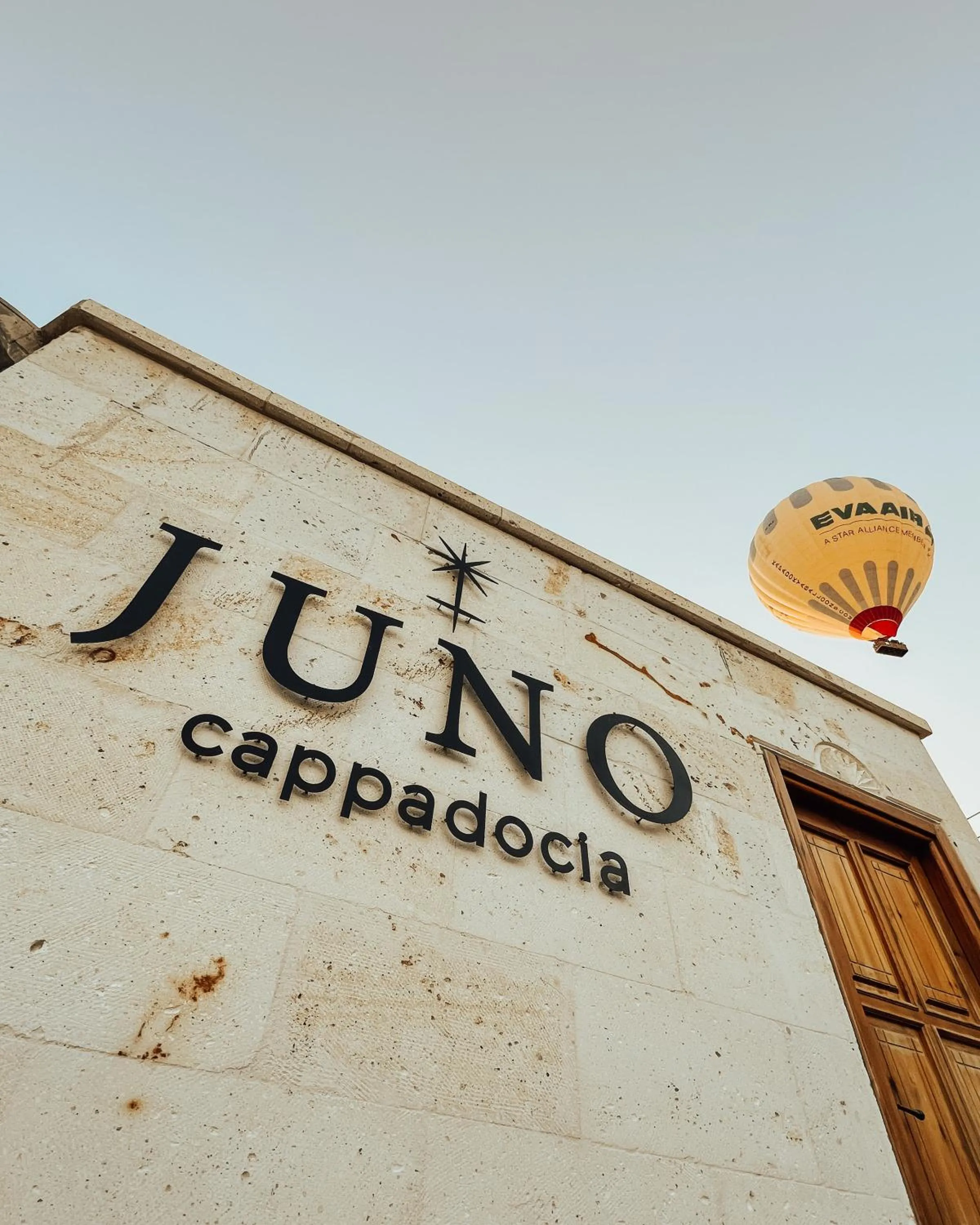 Logo/Certificate/Sign in Juno Cappadocia