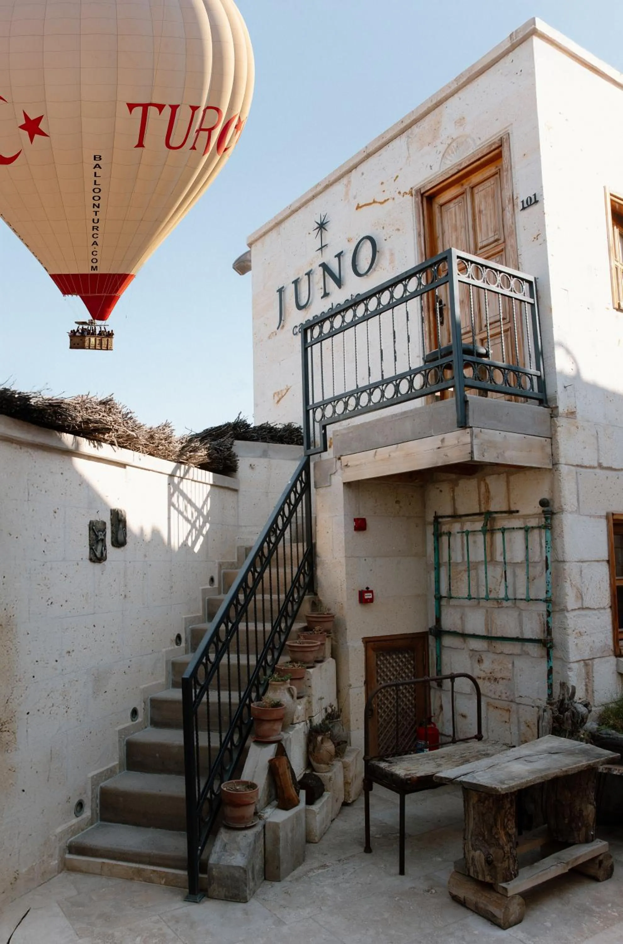 Property building in Juno Cappadocia