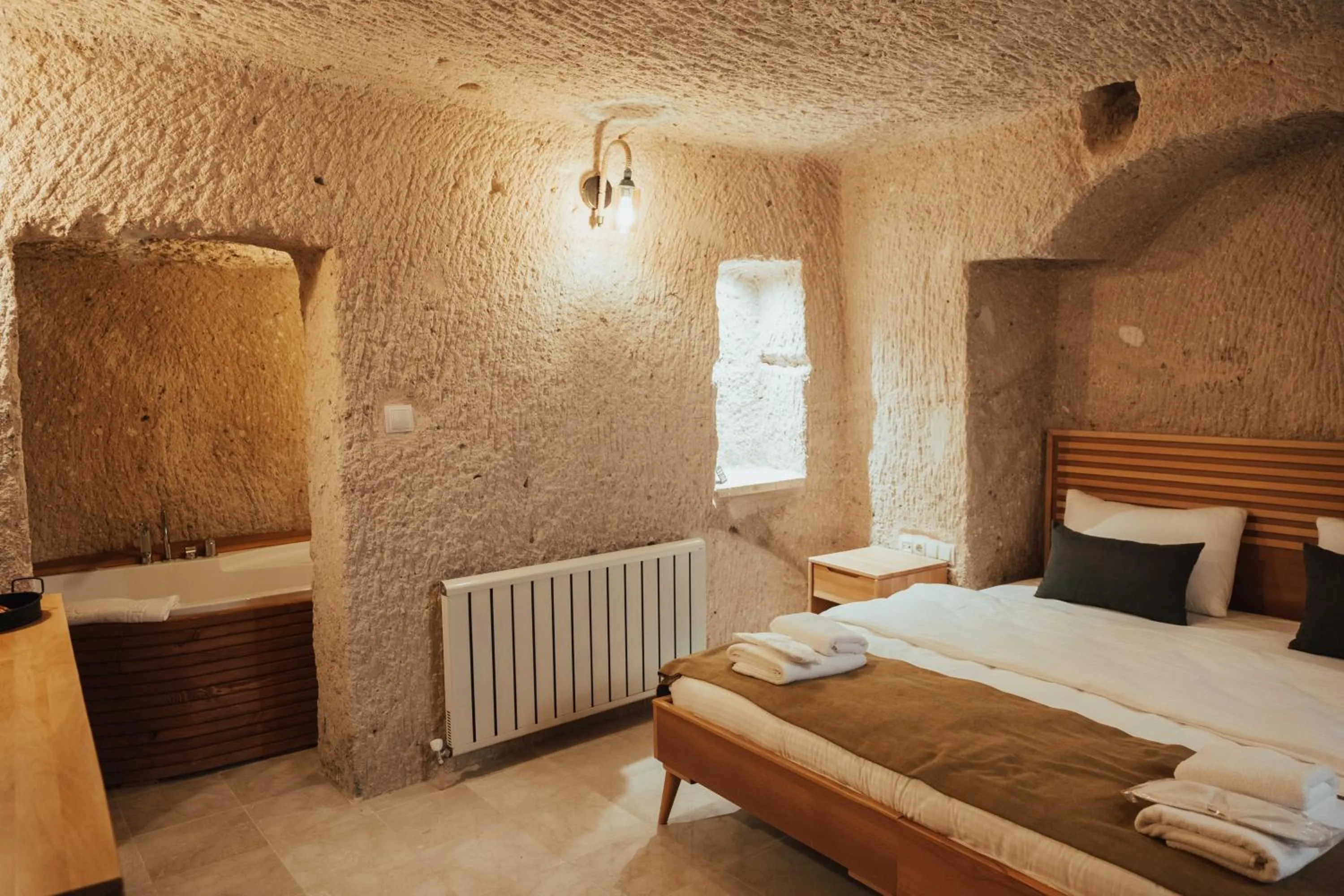 Bed in Juno Cappadocia