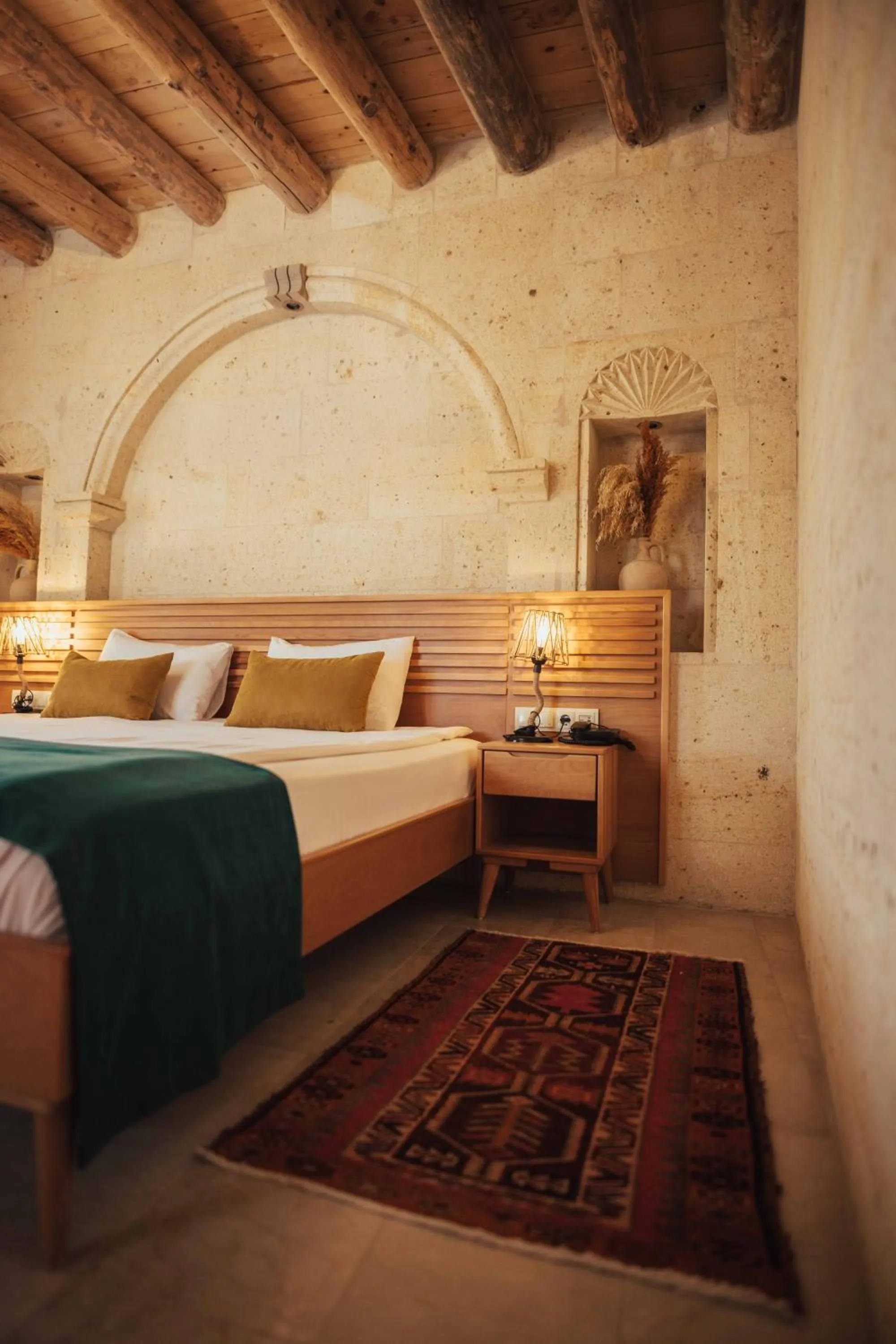 Bed in Juno Cappadocia