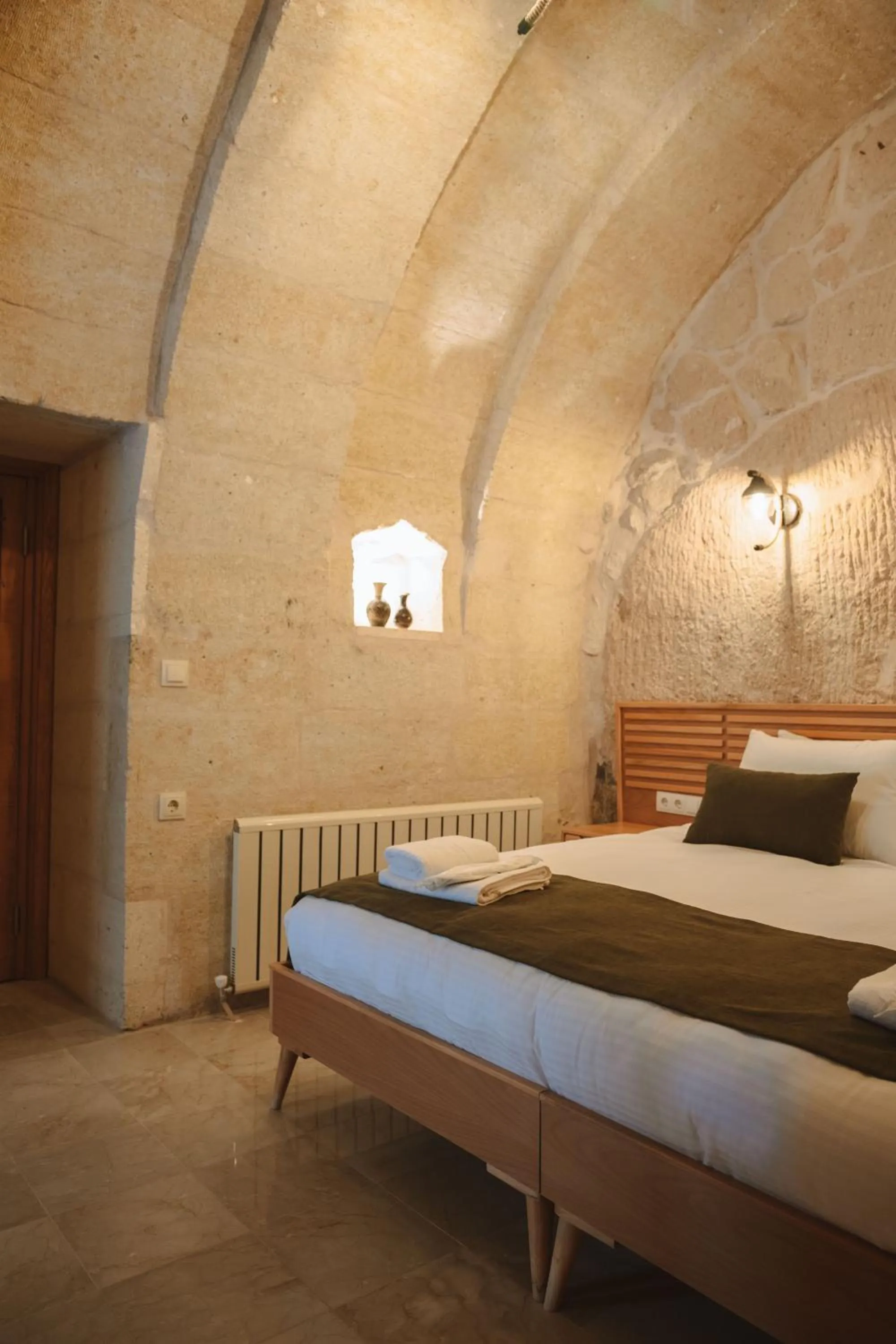 Bed in Juno Cappadocia