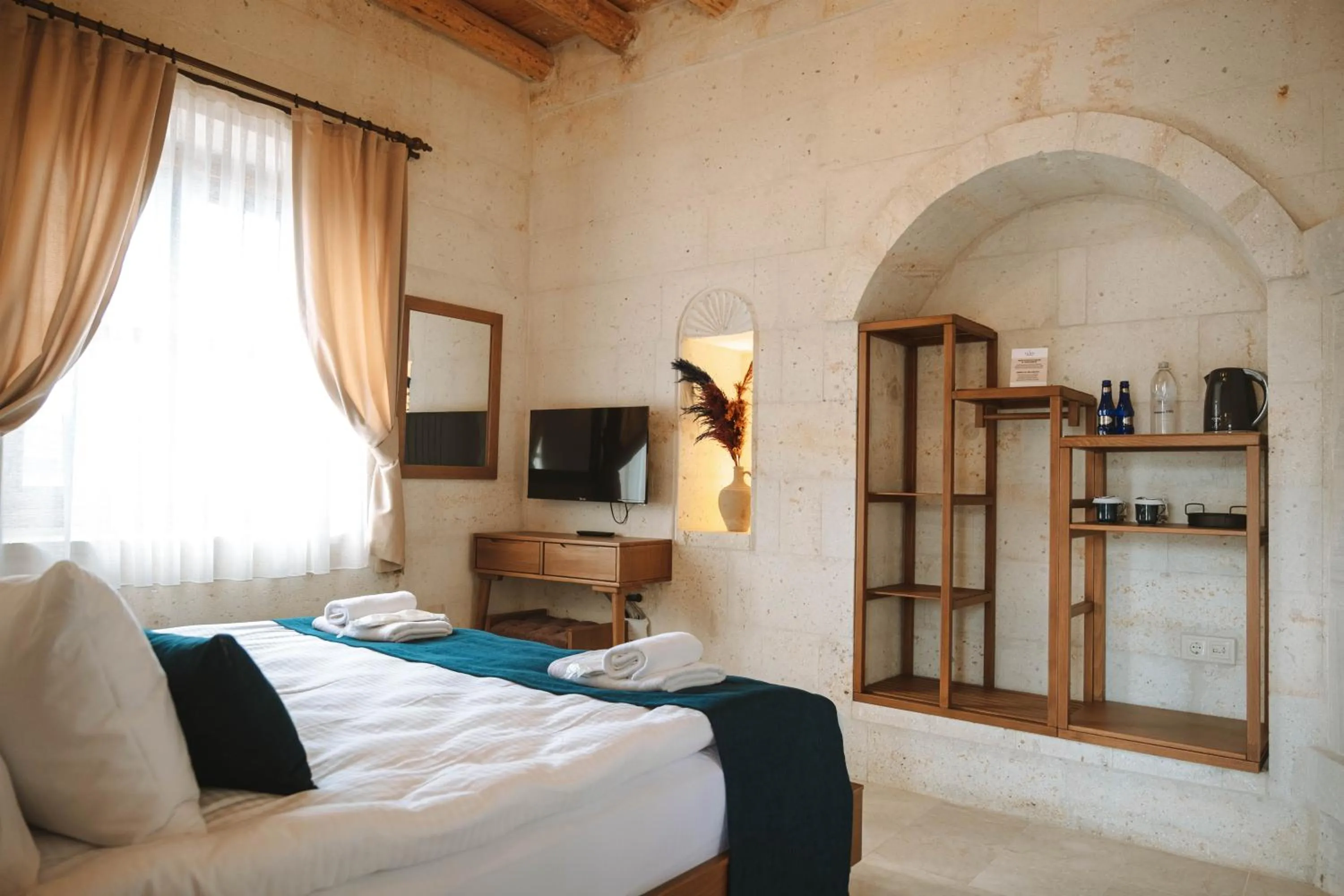 Bed in Juno Cappadocia