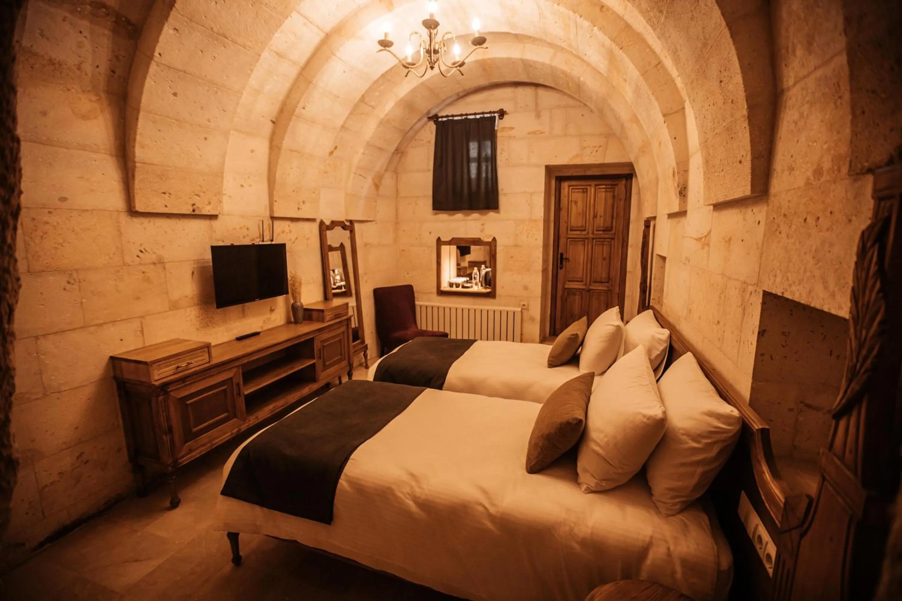 TV and multimedia, Bed in Juno Cappadocia