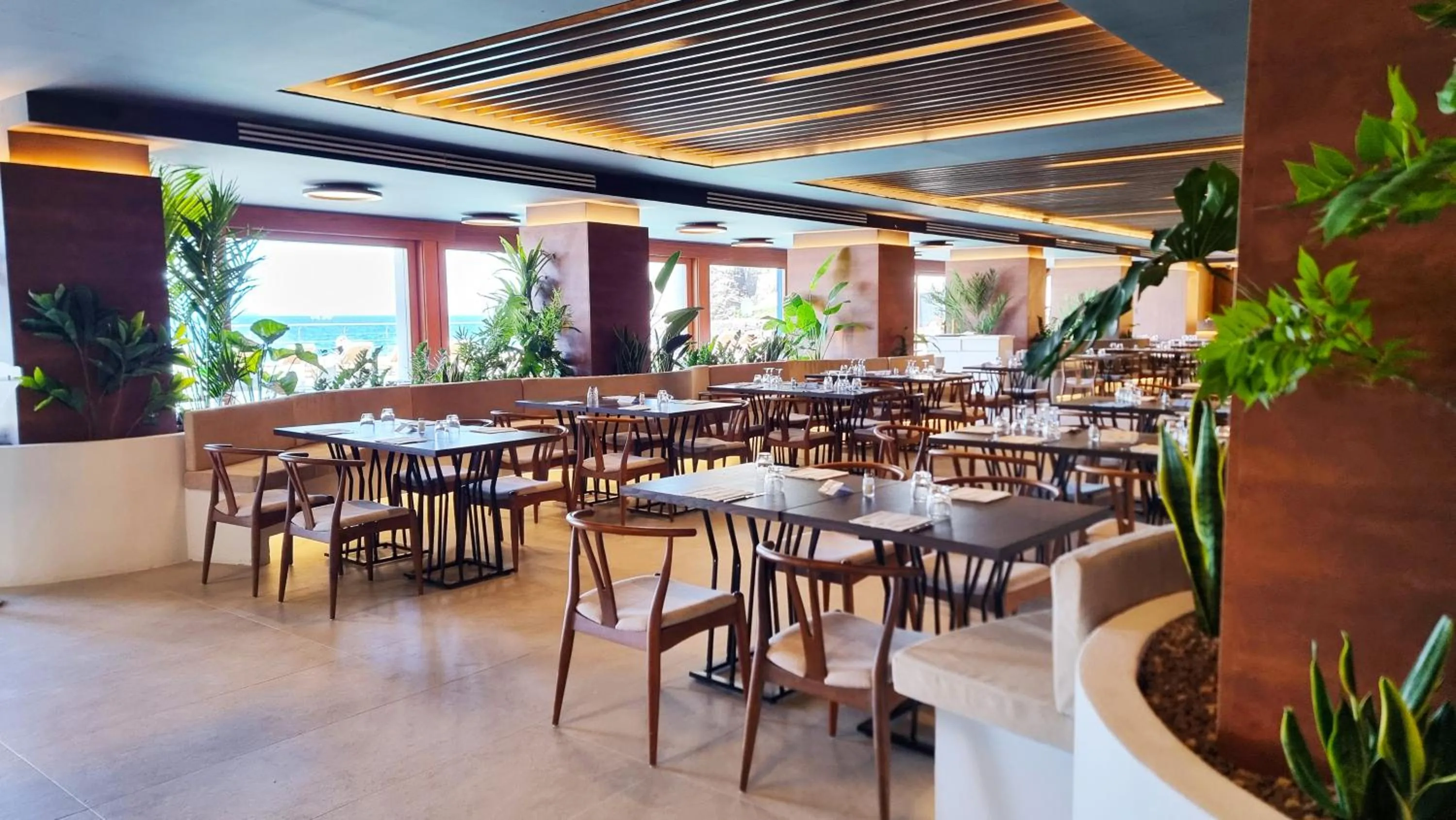 Restaurant/places to eat in Mar Hotel Alimuri