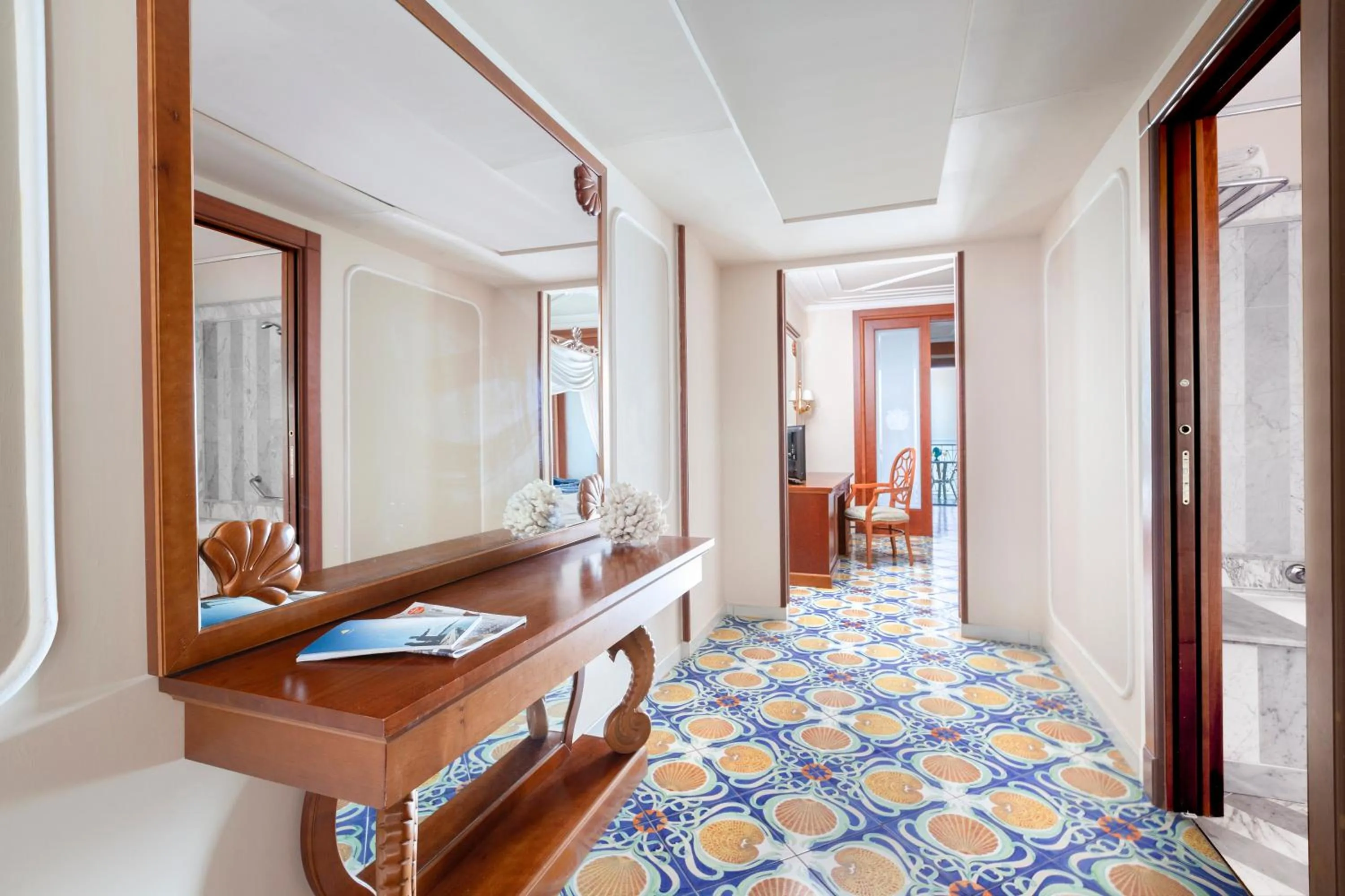 Living room in Mar Hotel Alimuri