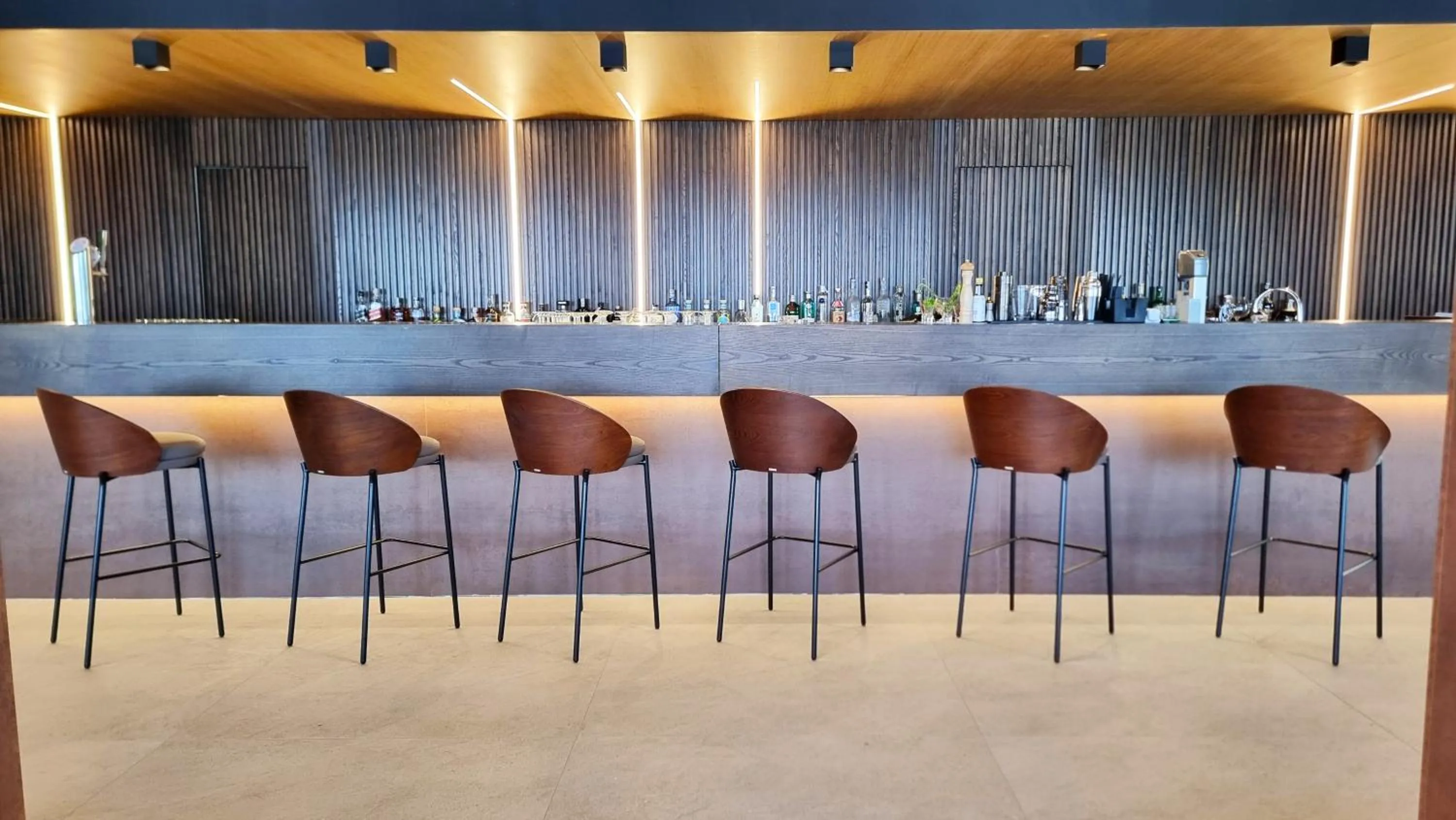 Lounge or bar in Mar Hotel Alimuri