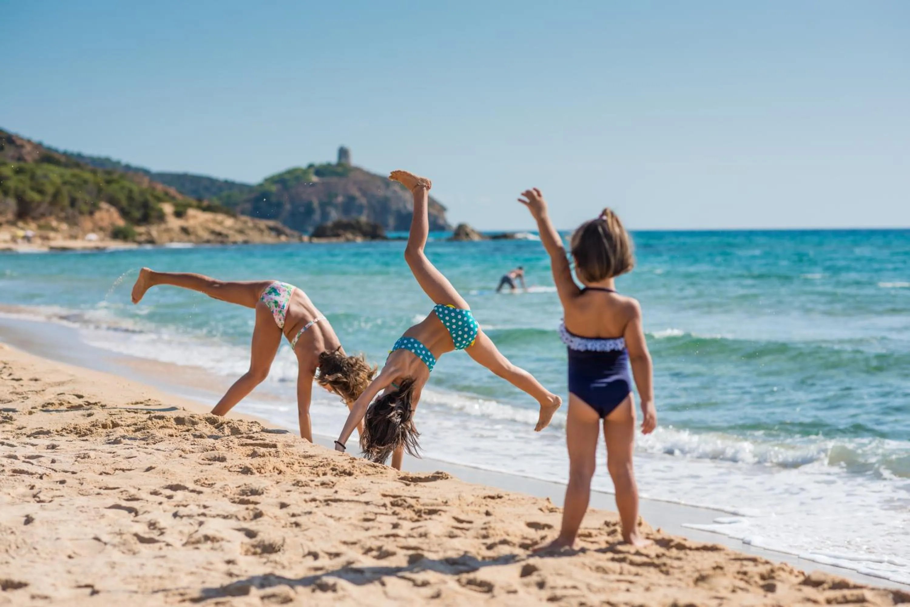 Beach in Chia Laguna - Hotel Village