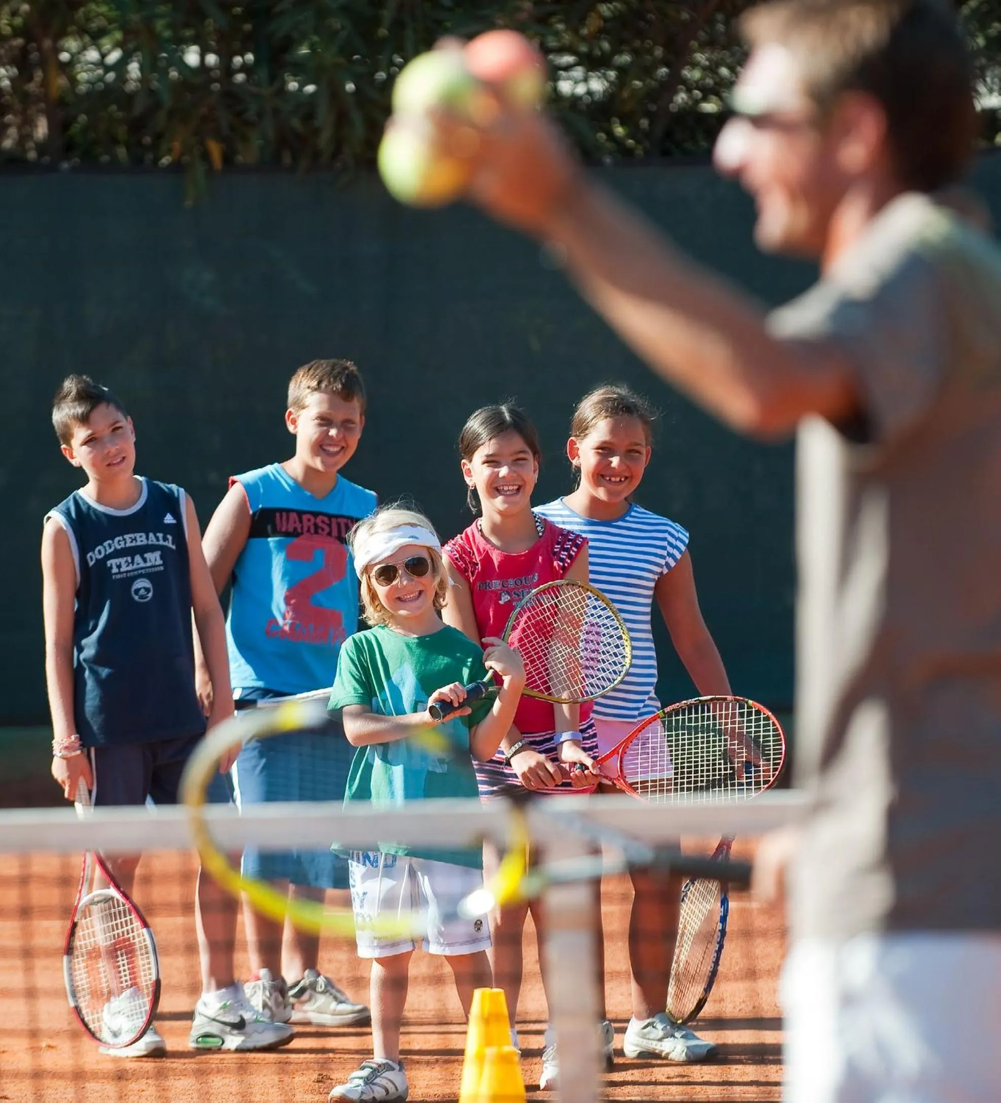 Tennis court in Chia Laguna - Hotel Village