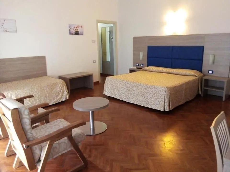 Bed in Grand Hotel Golf