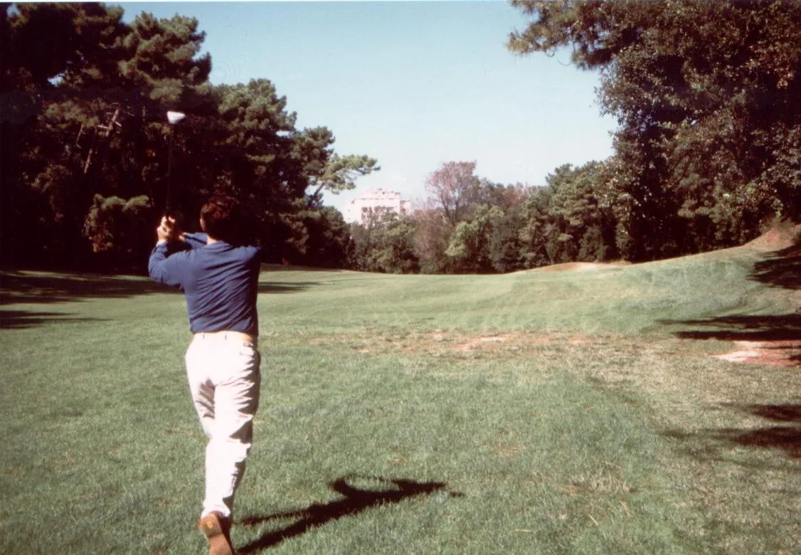 Golfcourse in Grand Hotel Golf