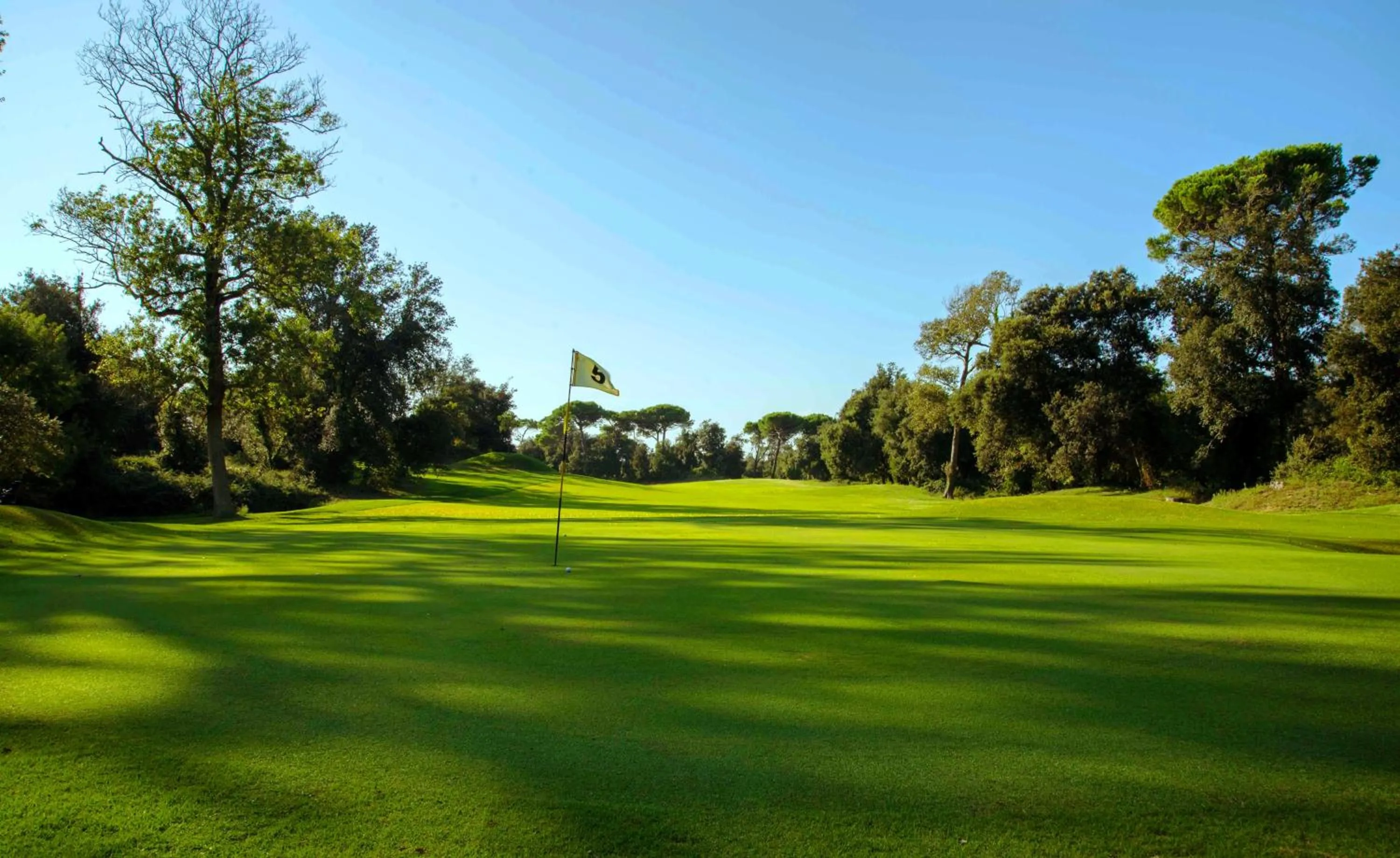 Golfcourse in Grand Hotel Golf