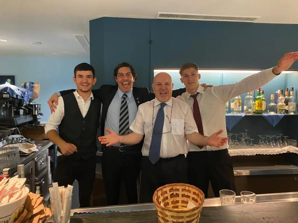 Lounge or bar in Grand Hotel Golf