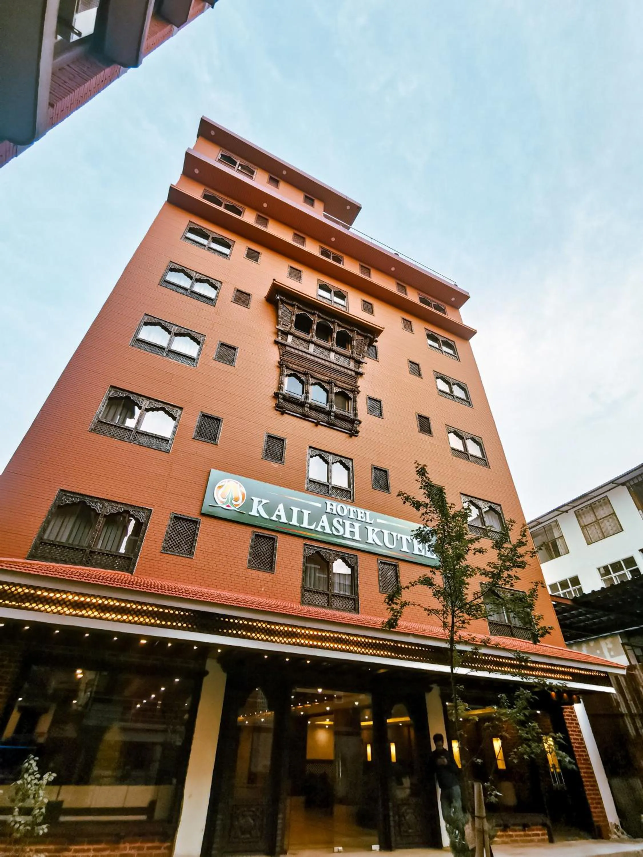 Property building in Hotel Kailash Kutee