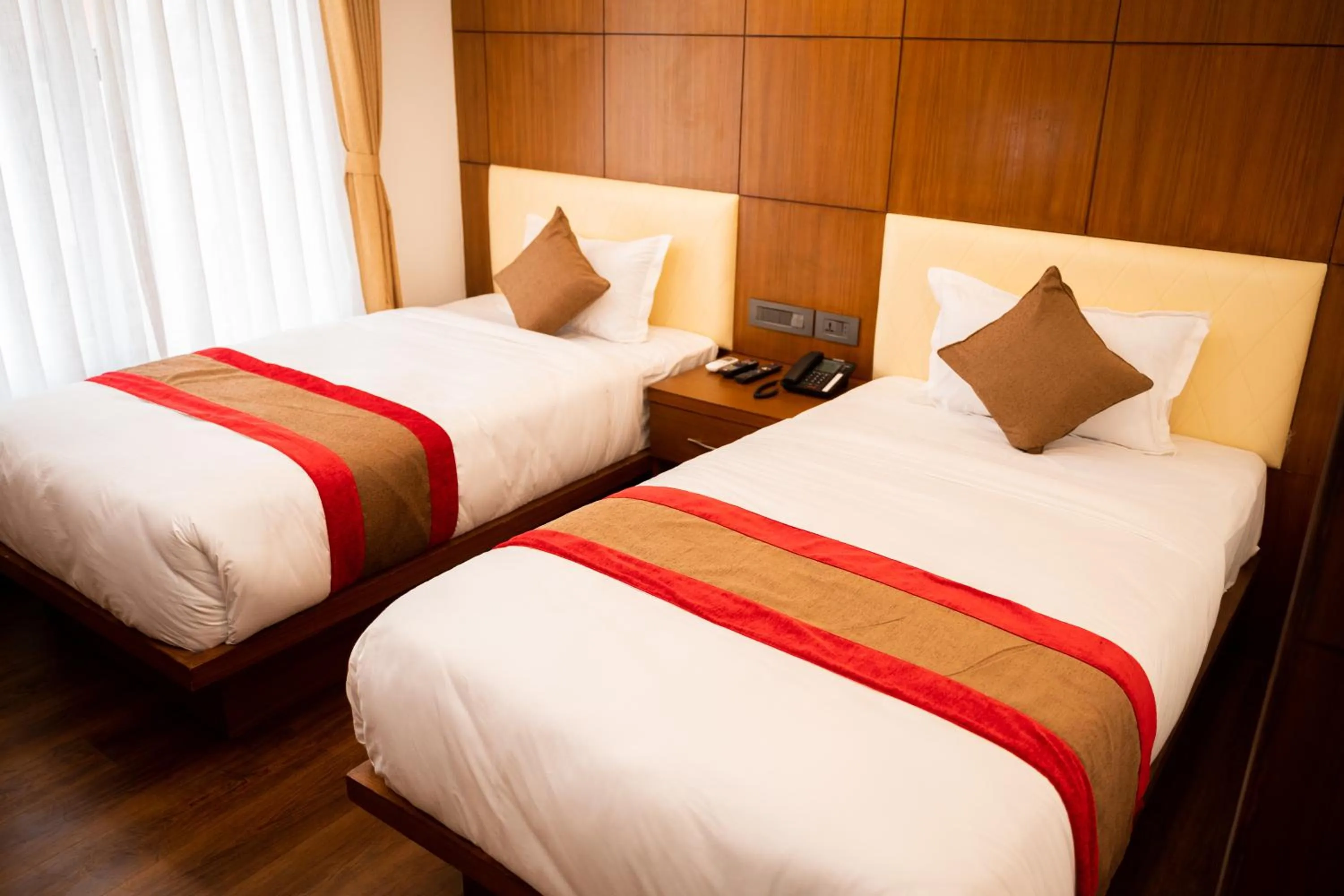 Bedroom, Bed in Hotel Kailash Kutee