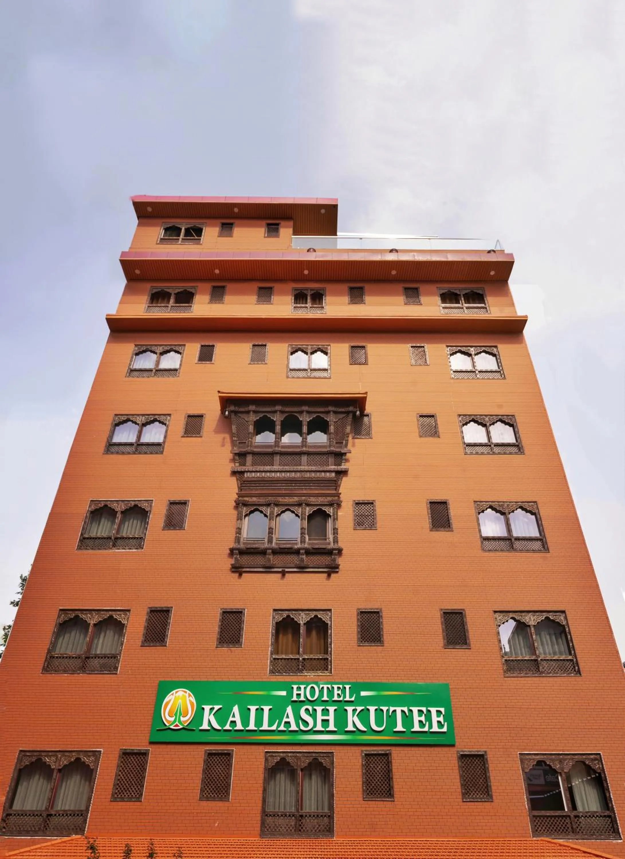 Property building in Hotel Kailash Kutee