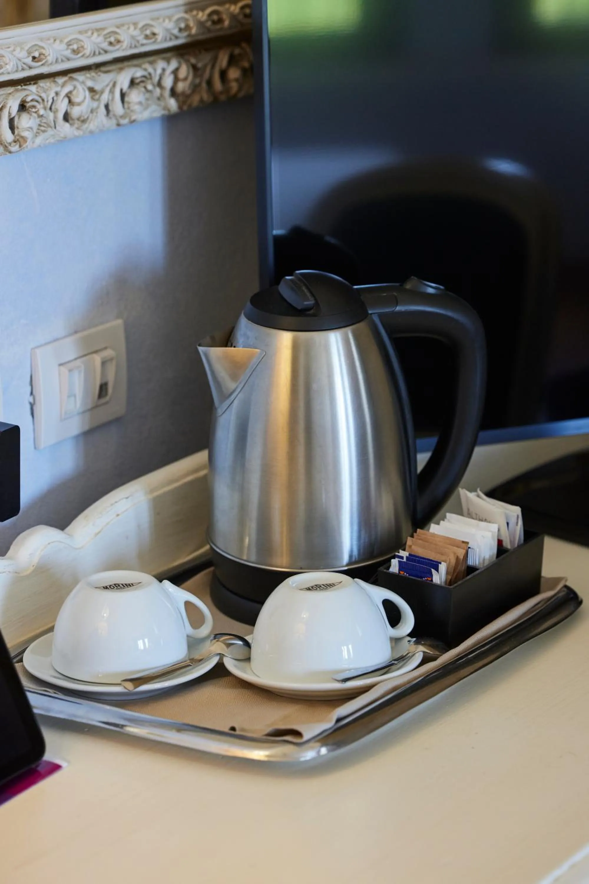 Coffee/tea facilities in Hotel Borgo Di Cortefreda - Place of Charme