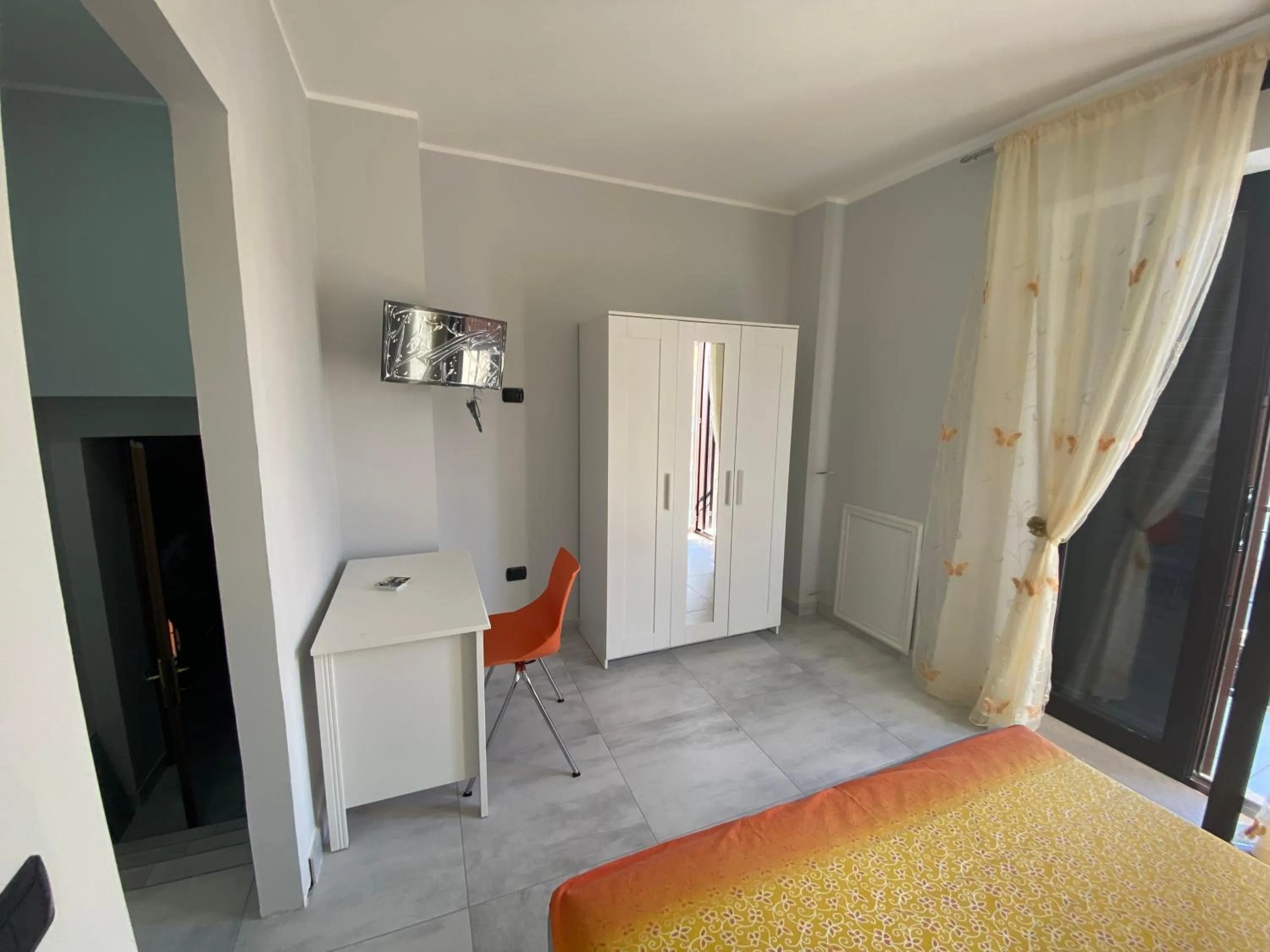 Bed in B&B Santa Colomba