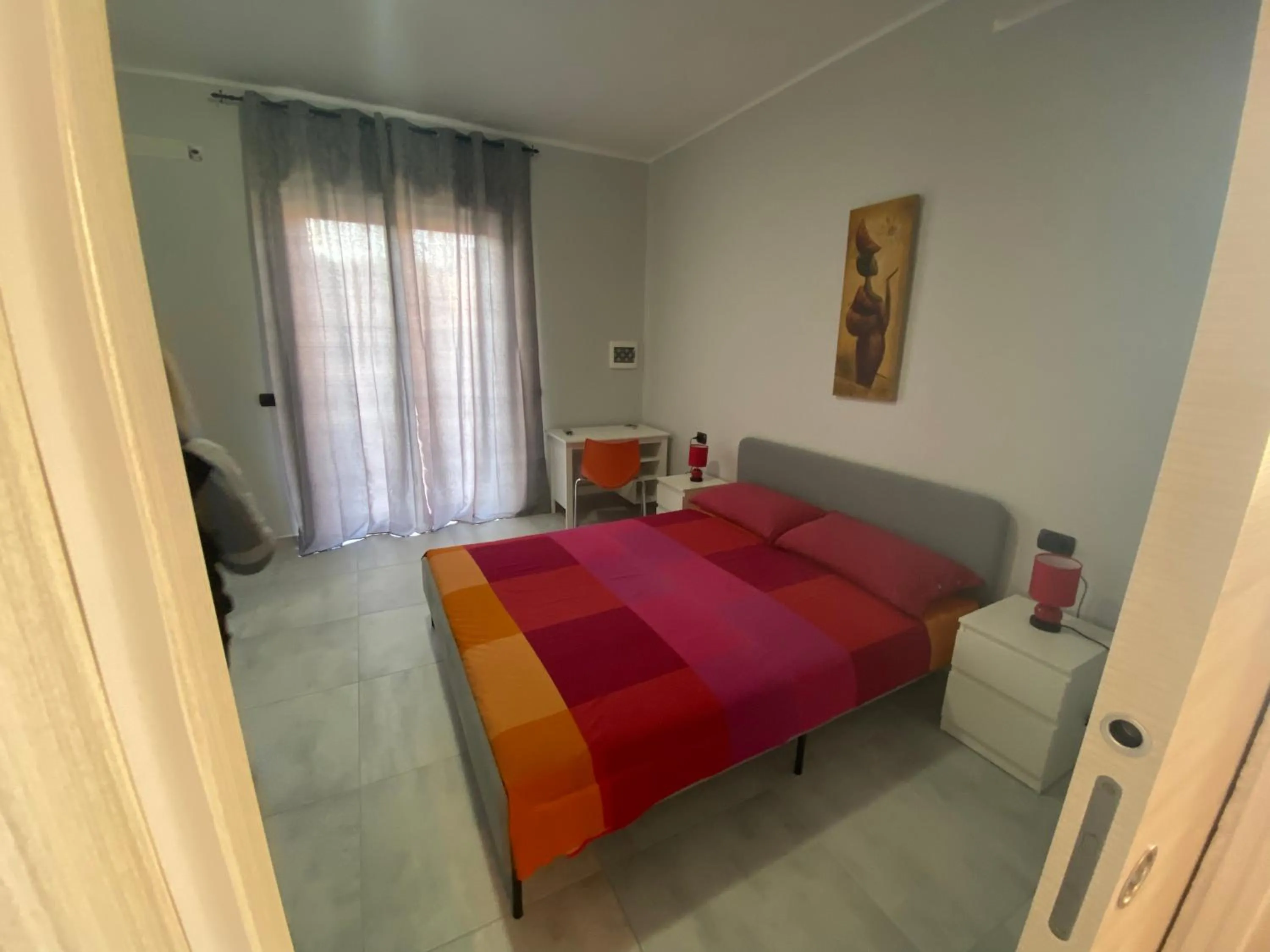 Bed in B&B Santa Colomba