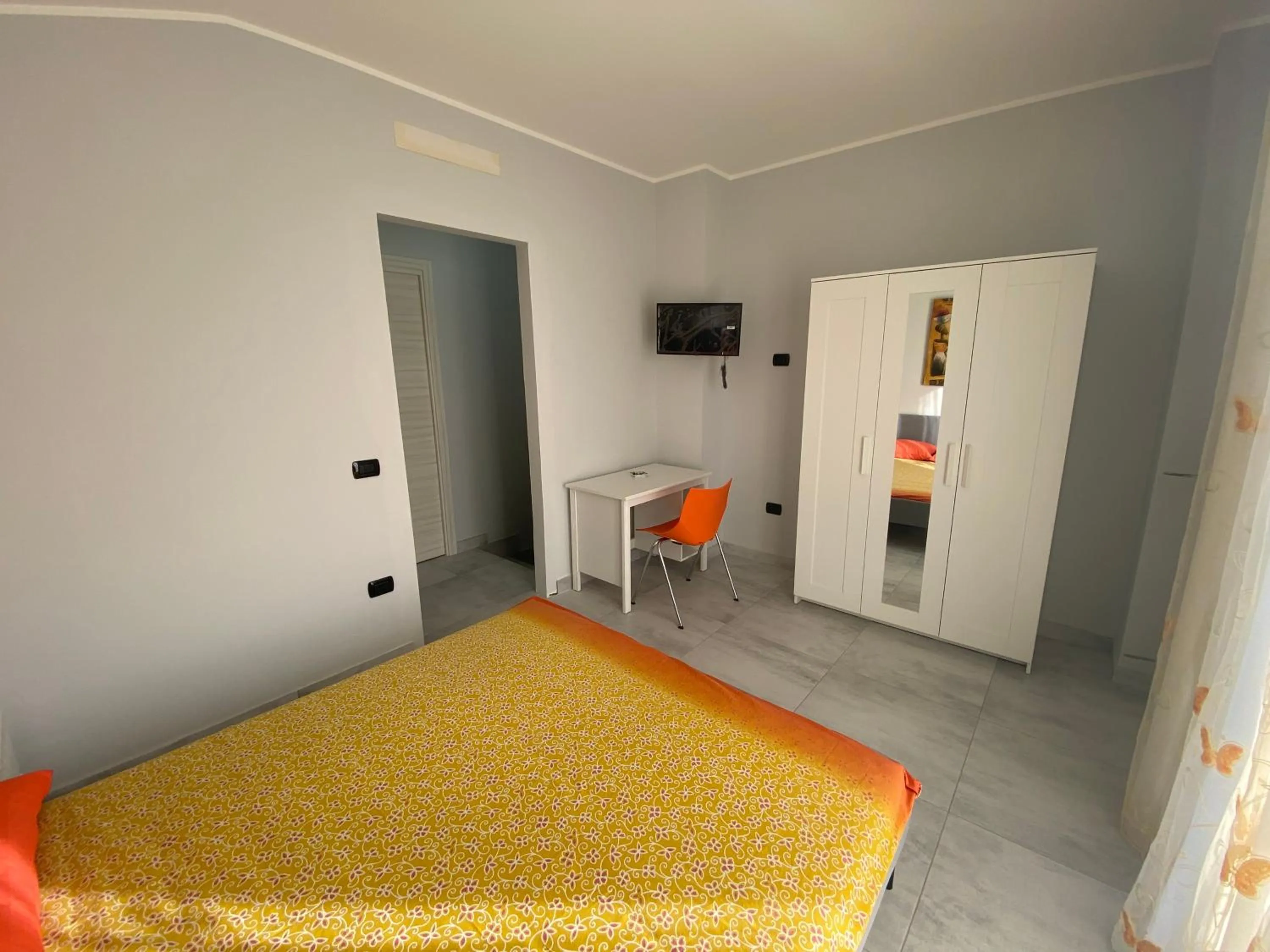 Bed in B&B Santa Colomba