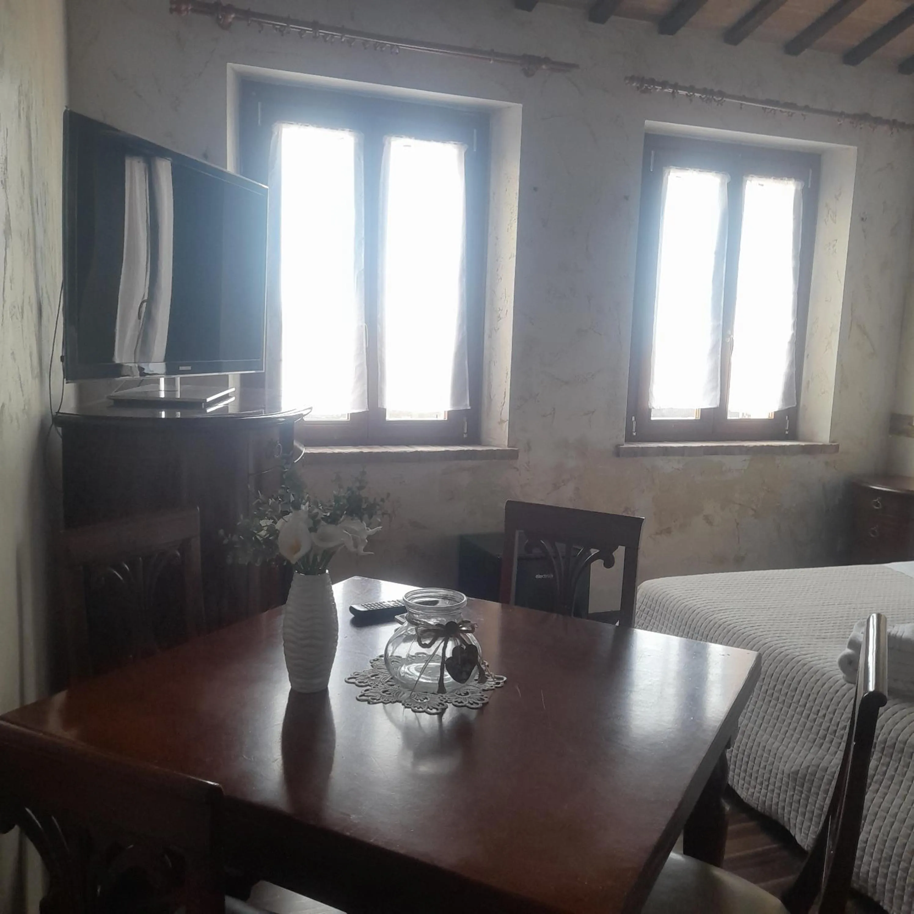 Living room in Casale della rosa