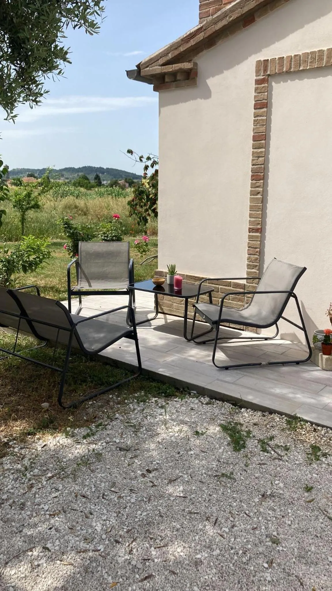 Garden in Casale della rosa