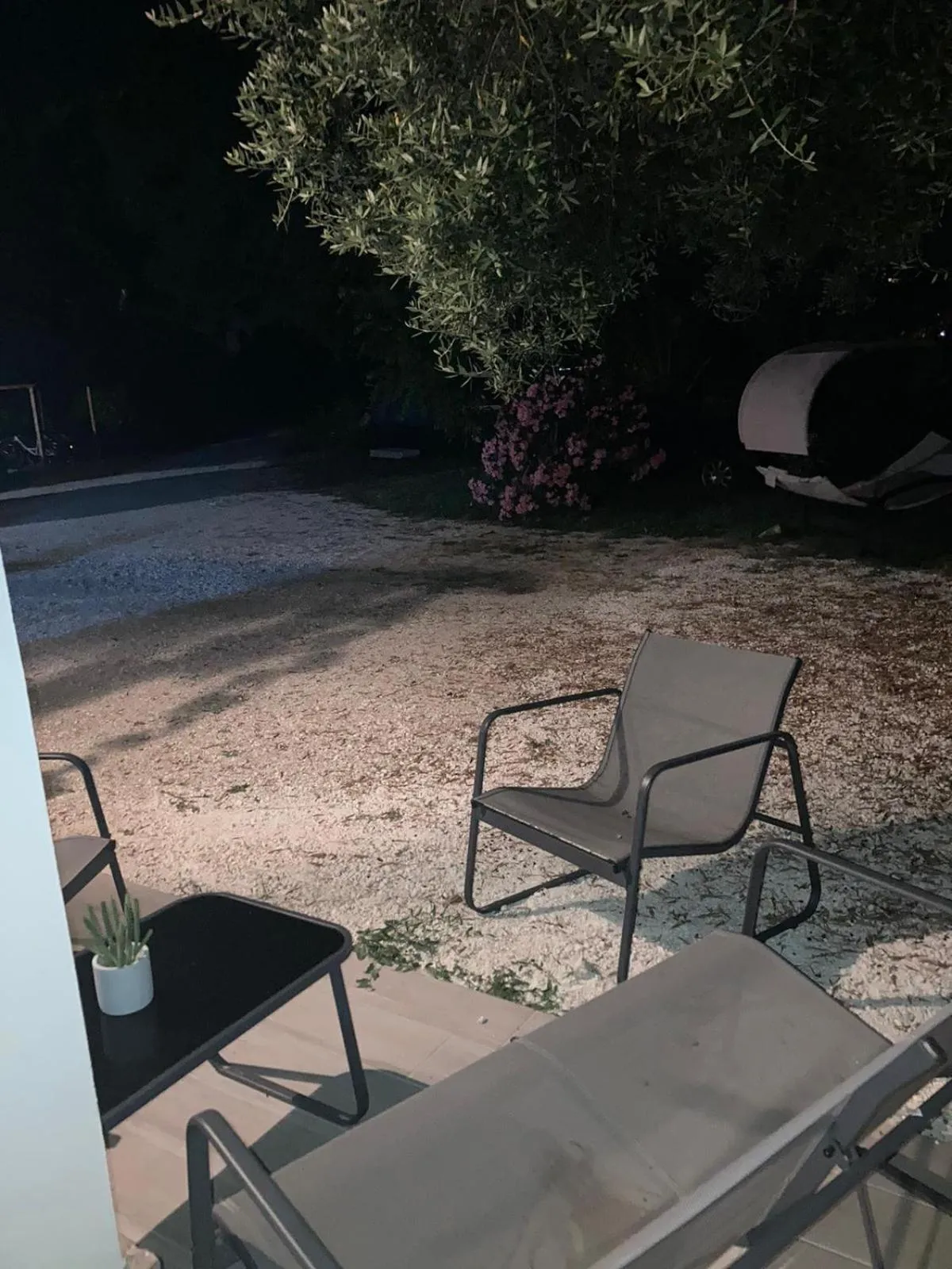 Patio in Casale della rosa