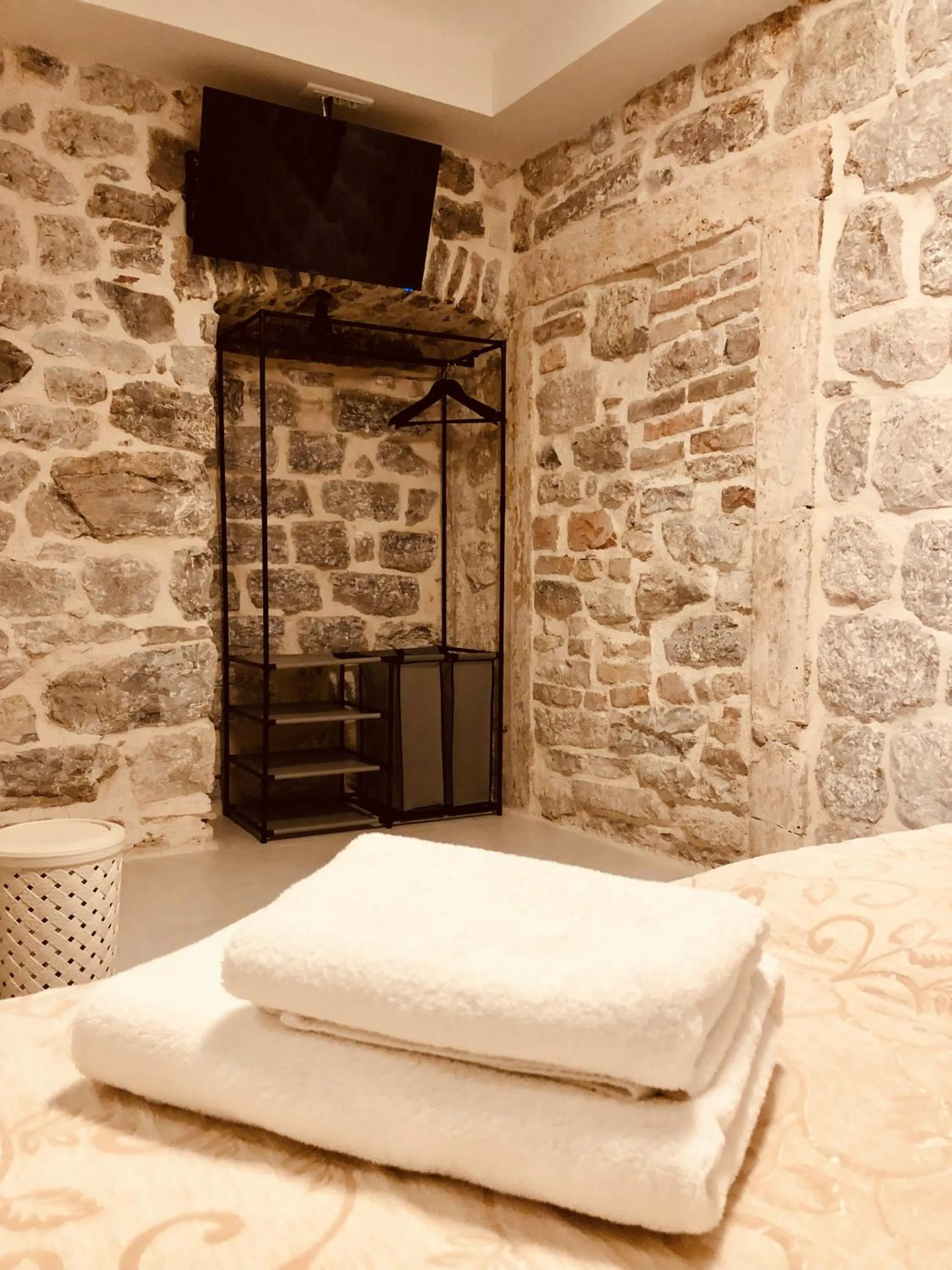 Bed in Guesthouse Giraffe