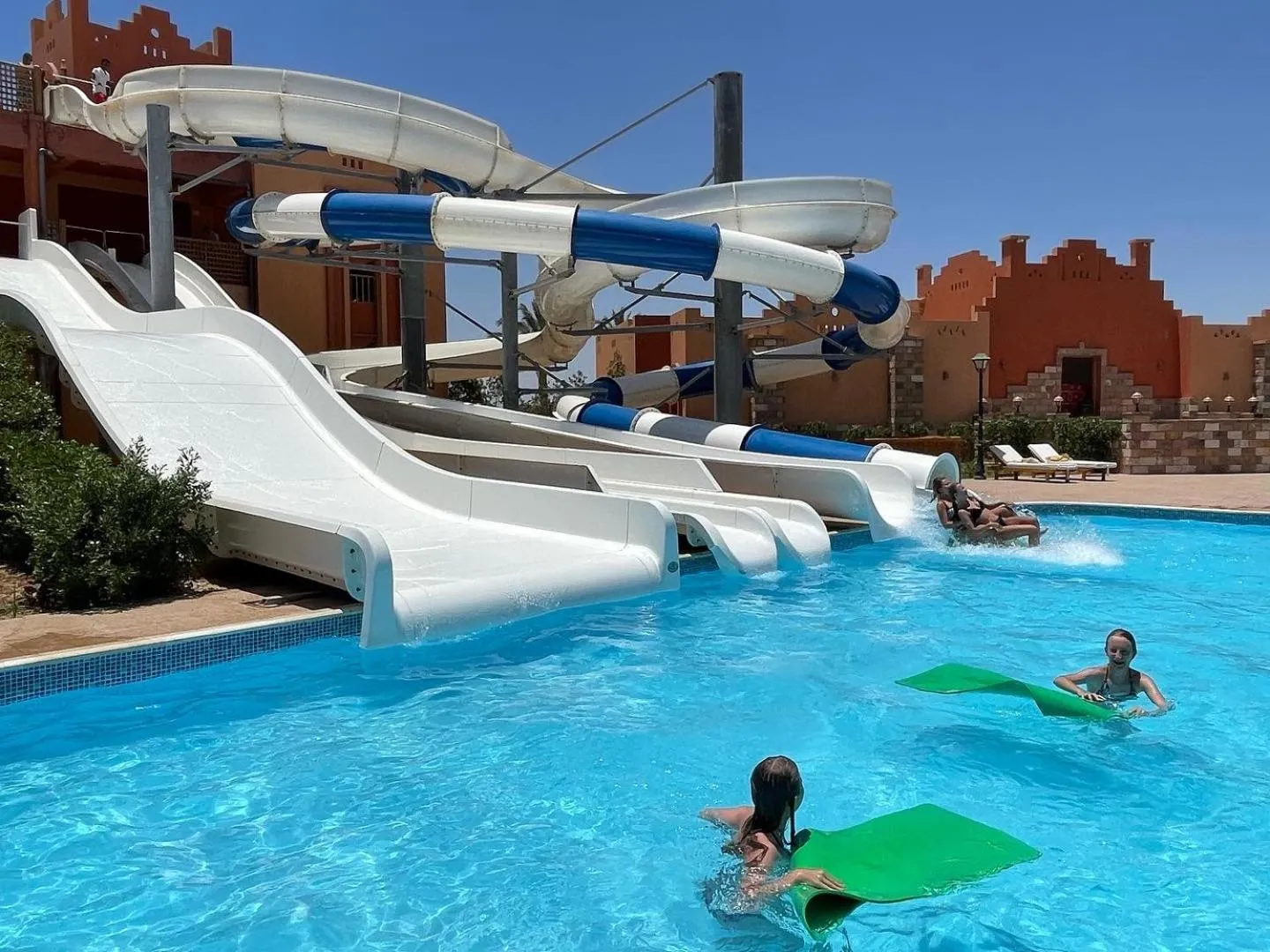 People in Dream Lagoon Resort & Aqua Park