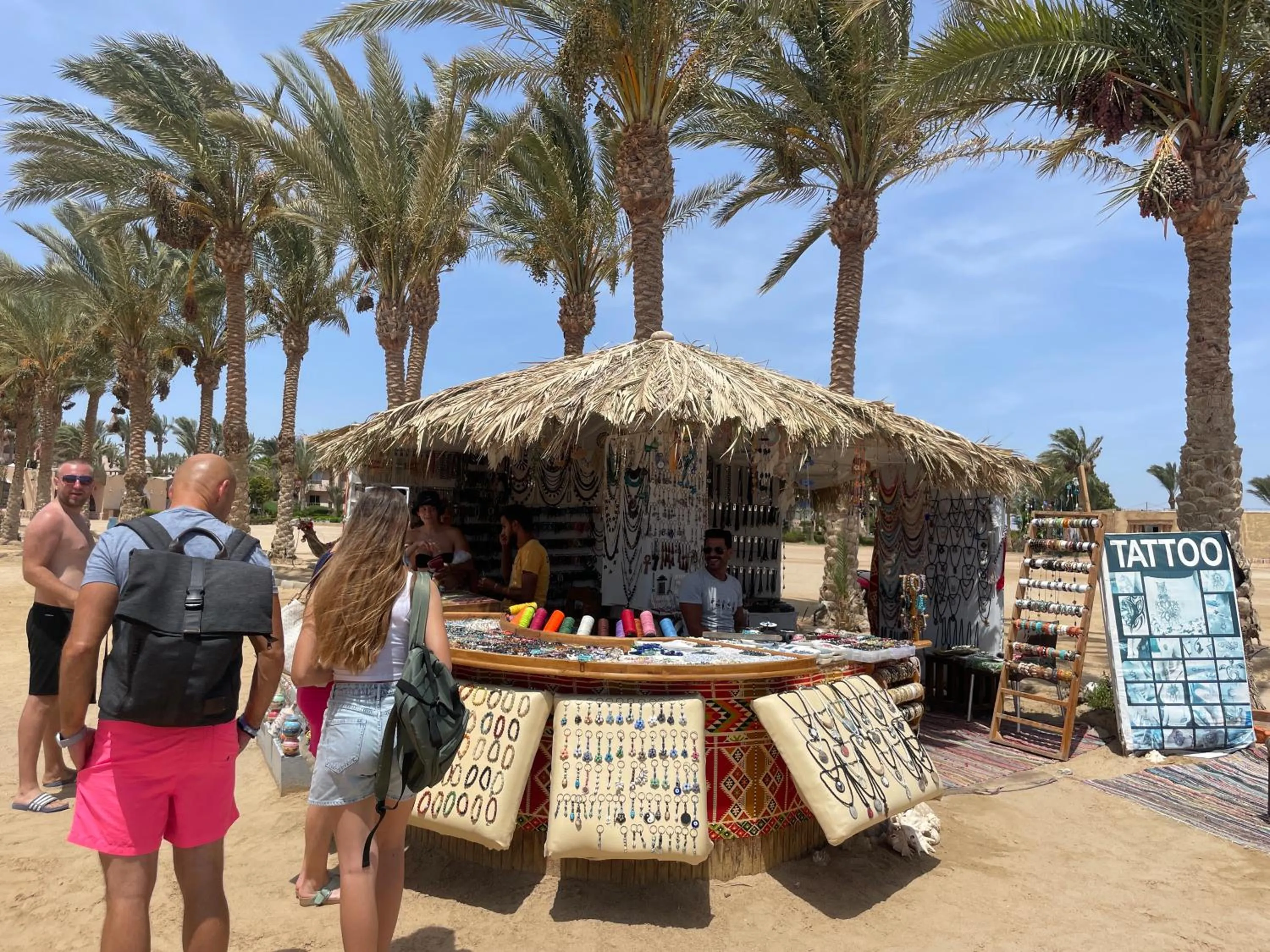 On-site shops in Dream Lagoon Resort & Aqua Park