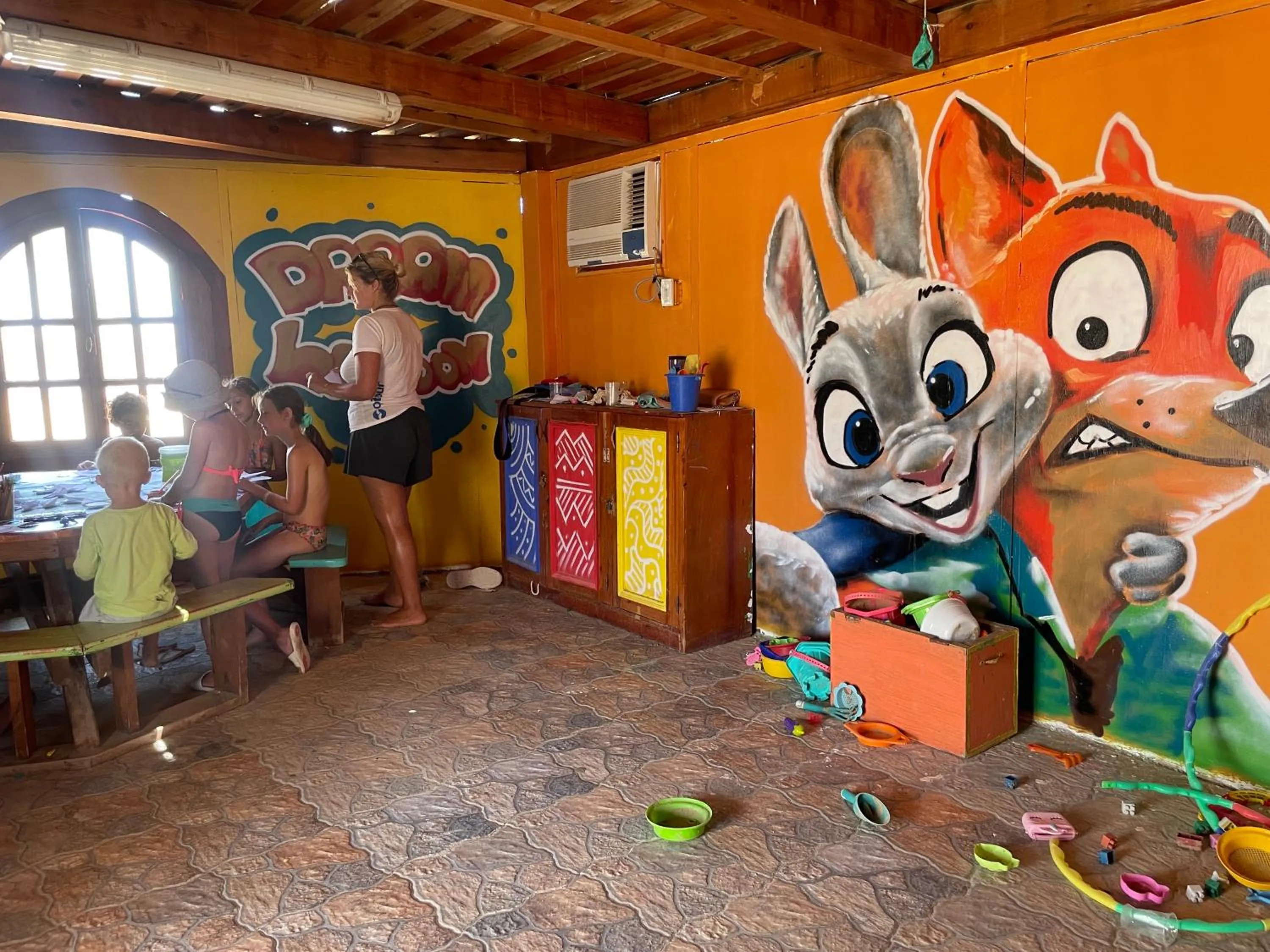 Activities in Dream Lagoon Resort & Aqua Park