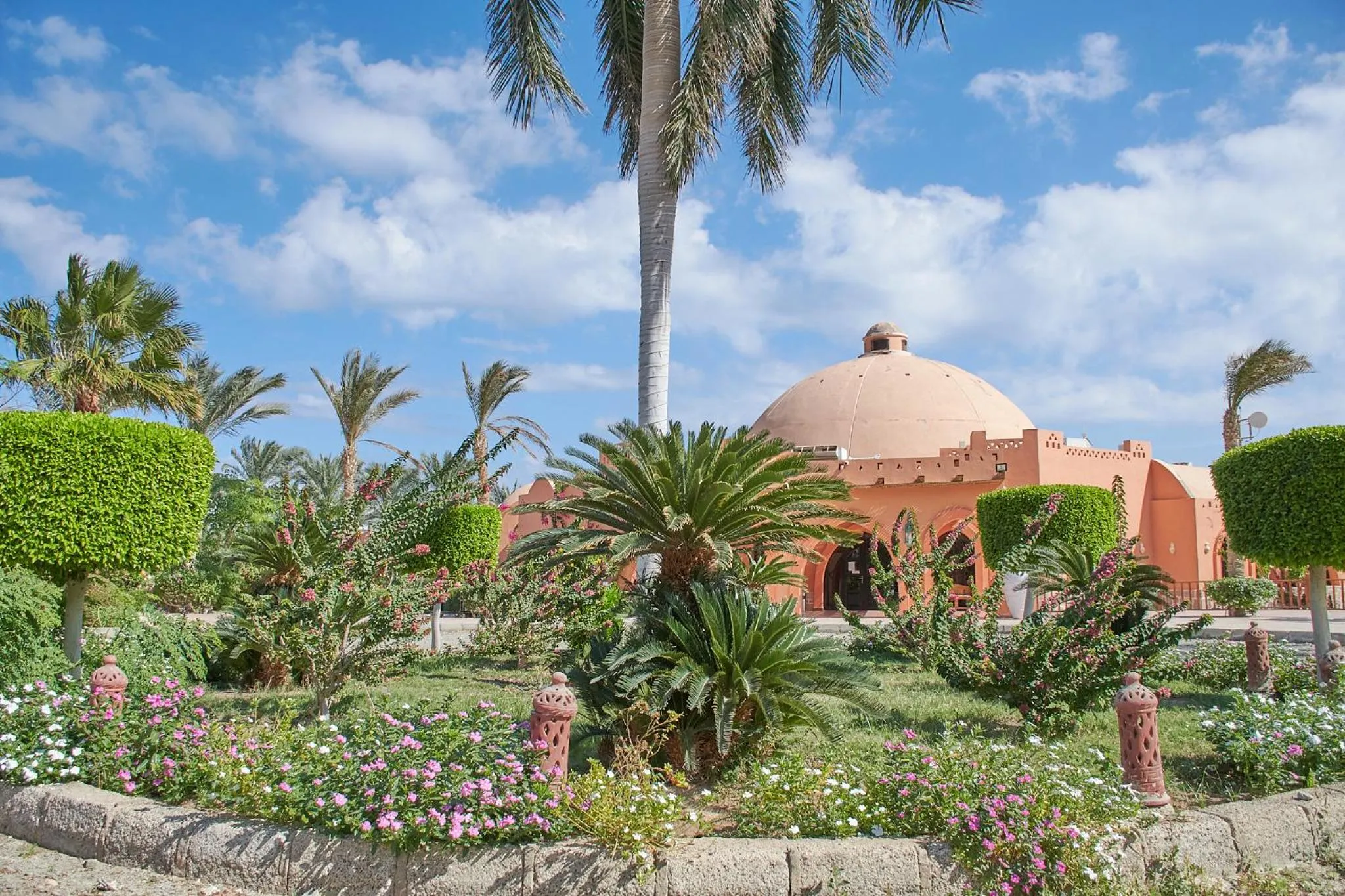 Natural landscape in Dream Lagoon Resort & Aqua Park