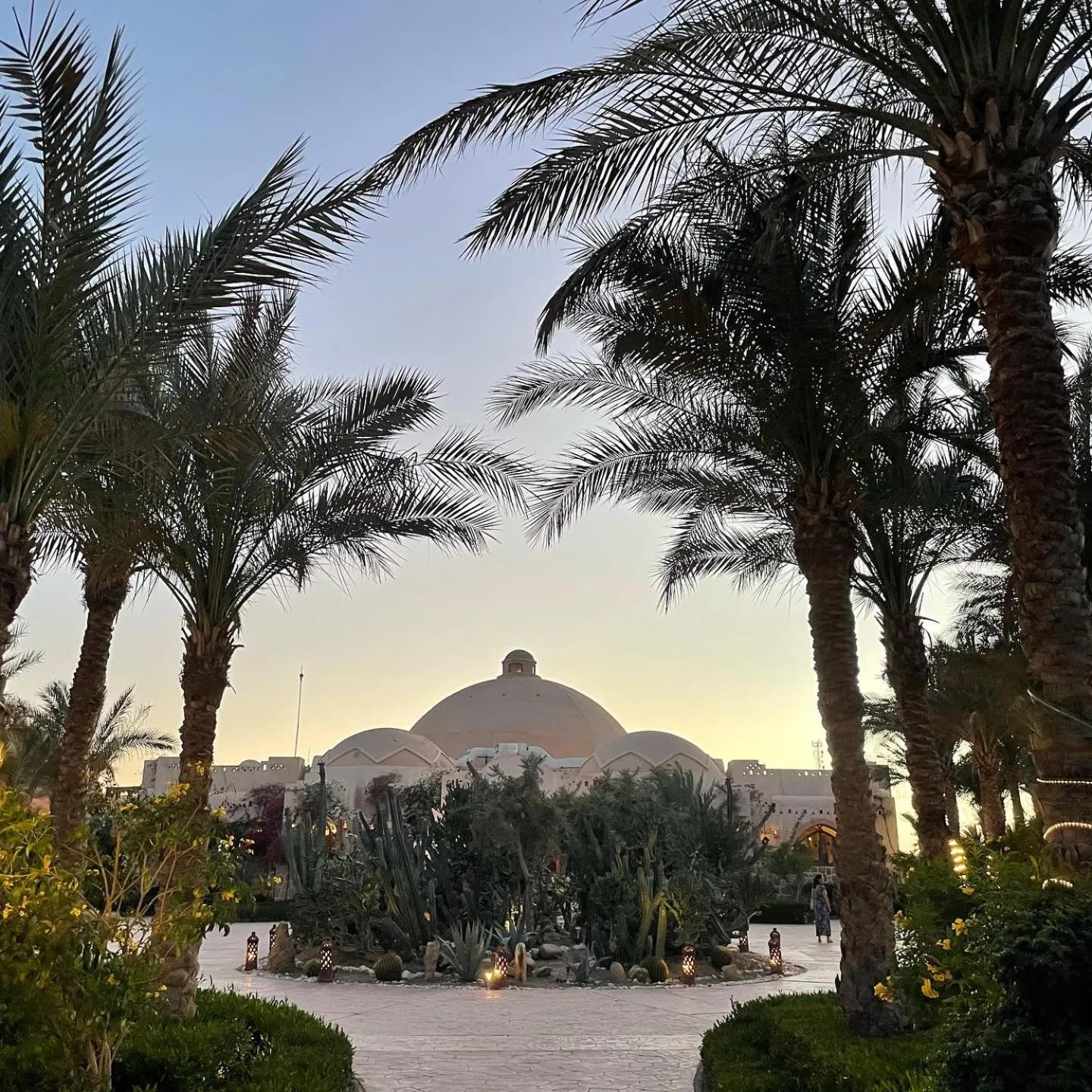 Natural landscape in Dream Lagoon Resort & Aqua Park