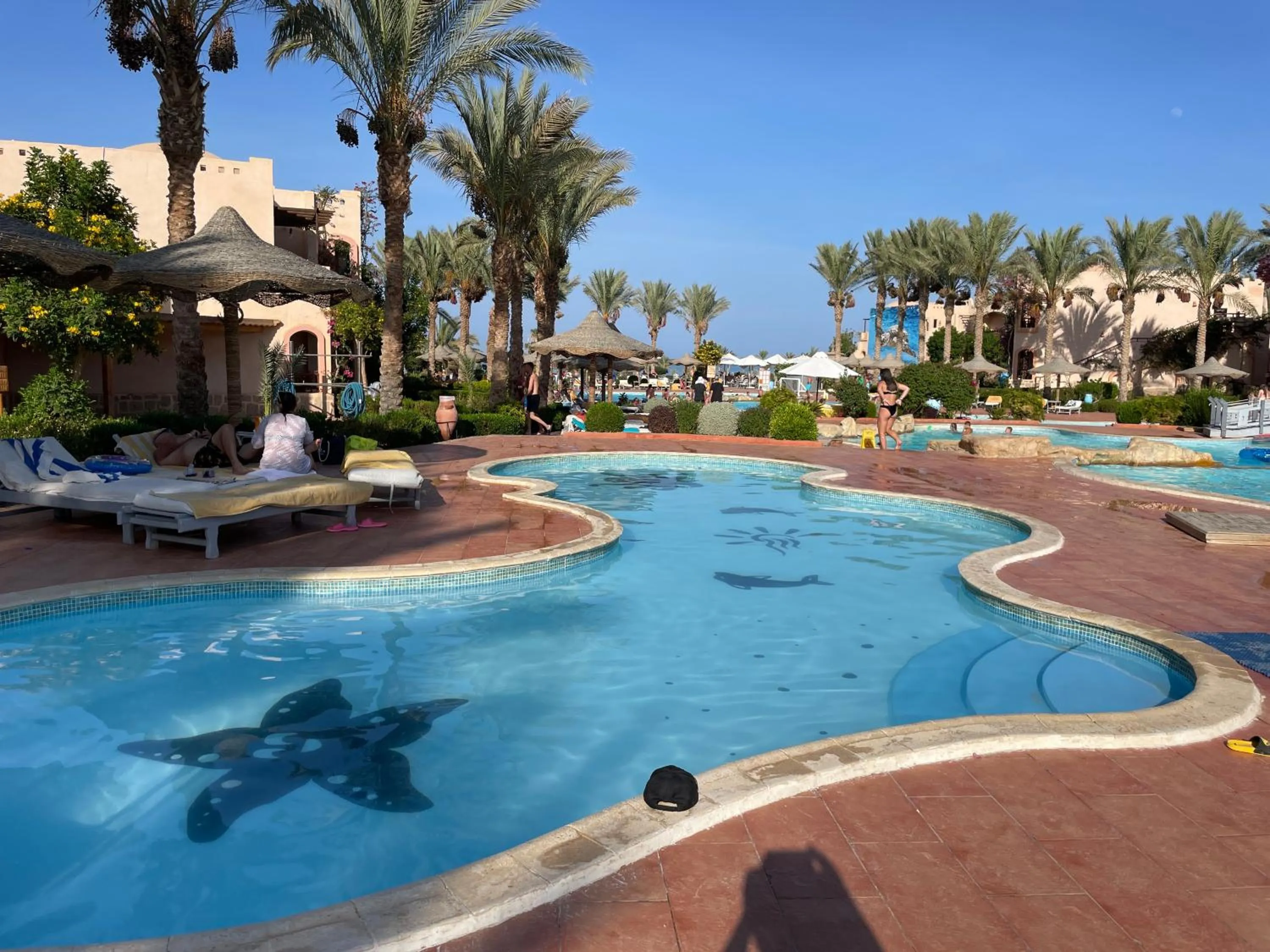 Pool view in Dream Lagoon Resort & Aqua Park