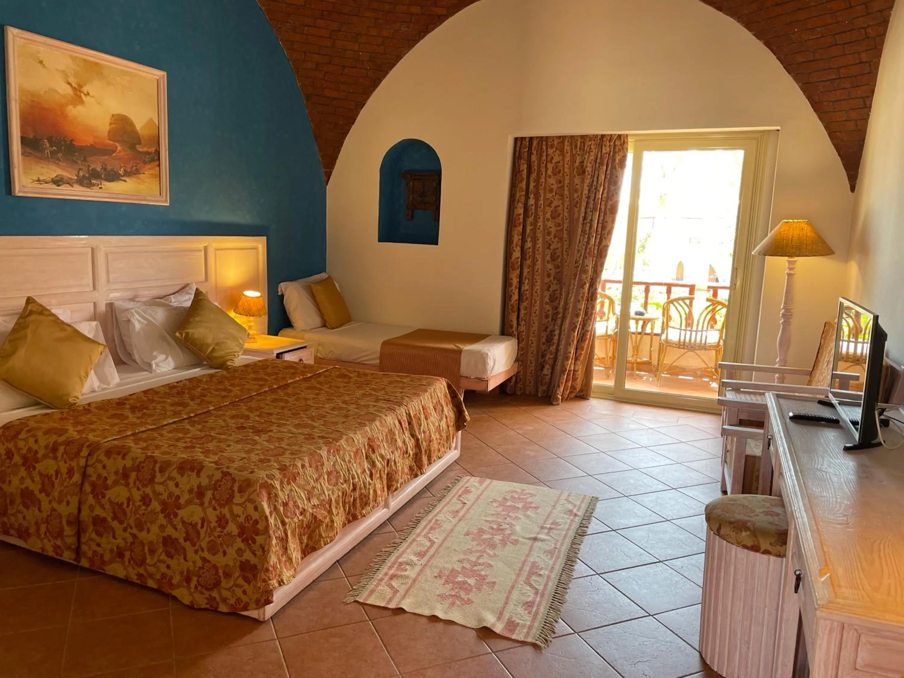 Bed in Dream Lagoon Resort & Aqua Park