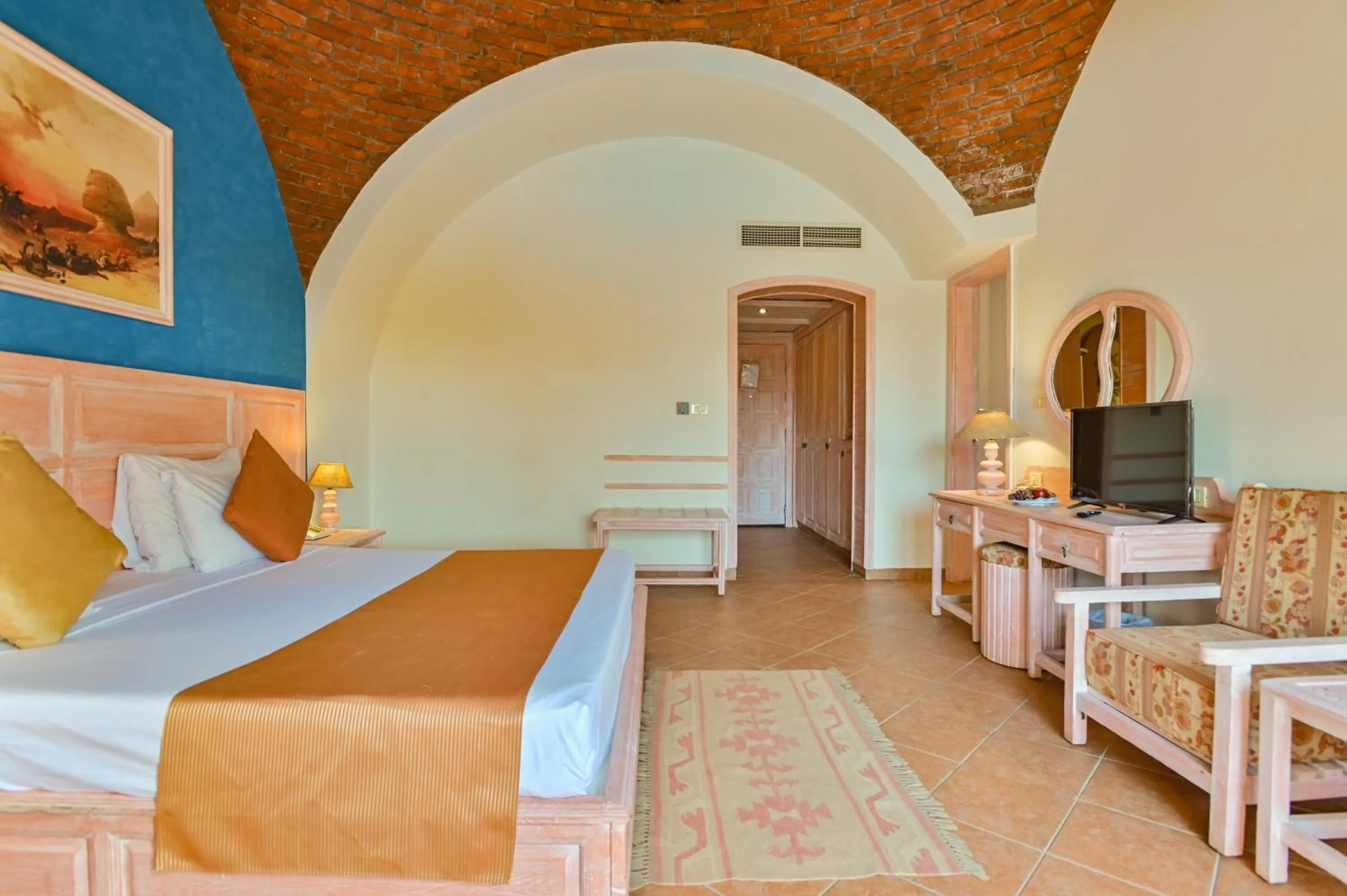 Bed in Dream Lagoon Resort & Aqua Park