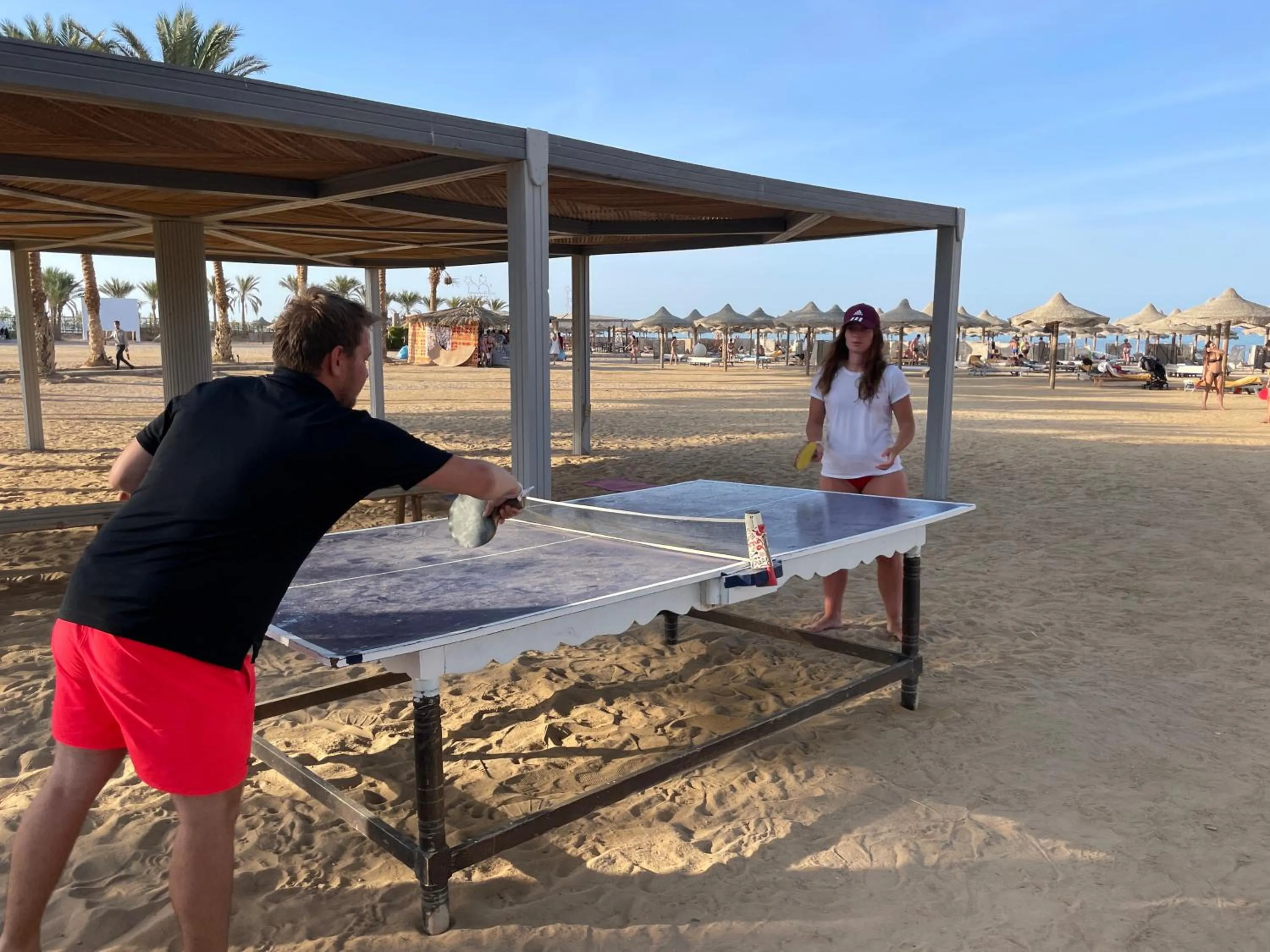 People in Dream Lagoon Resort & Aqua Park